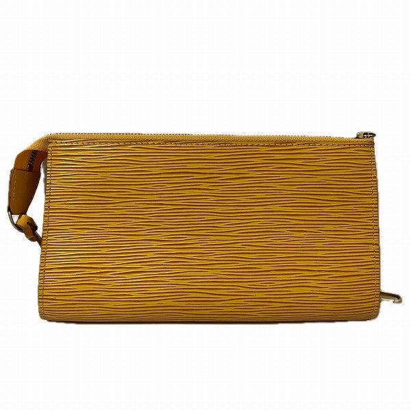 Louis Vuitton Louis Vuitton Louis Vuitton Pochette Accessoires Epi Bag Leather Handbag M52959 DUTY FREE for USA Size ONE SIZE - 2 Thumbnail