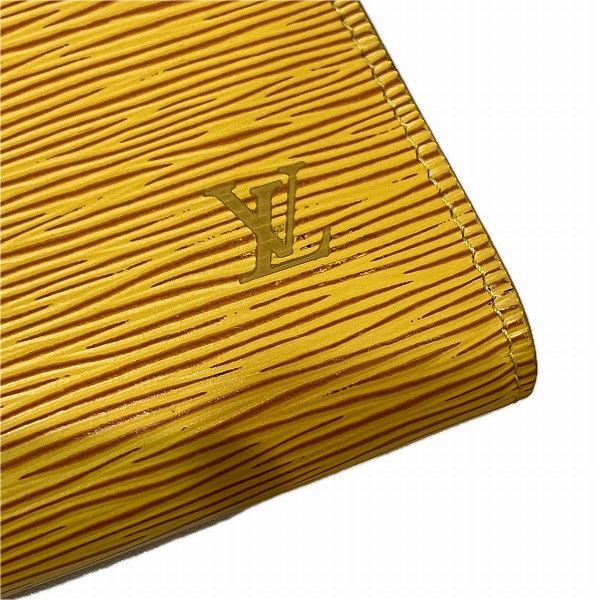 Louis Vuitton Louis Vuitton Louis Vuitton Pochette Accessoires Epi Bag Leather Handbag M52959 DUTY FREE for USA Size ONE SIZE - 9 Thumbnail