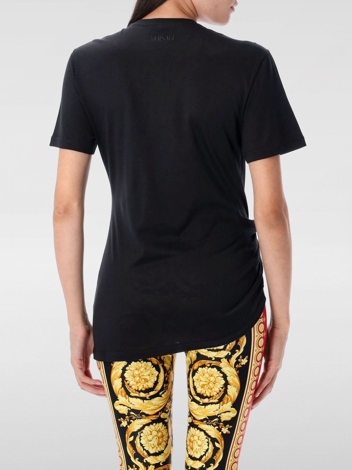 Versace Versace T-Shirt Woman Black Size S / US 4 / IT 40 - 2 Thumbnail