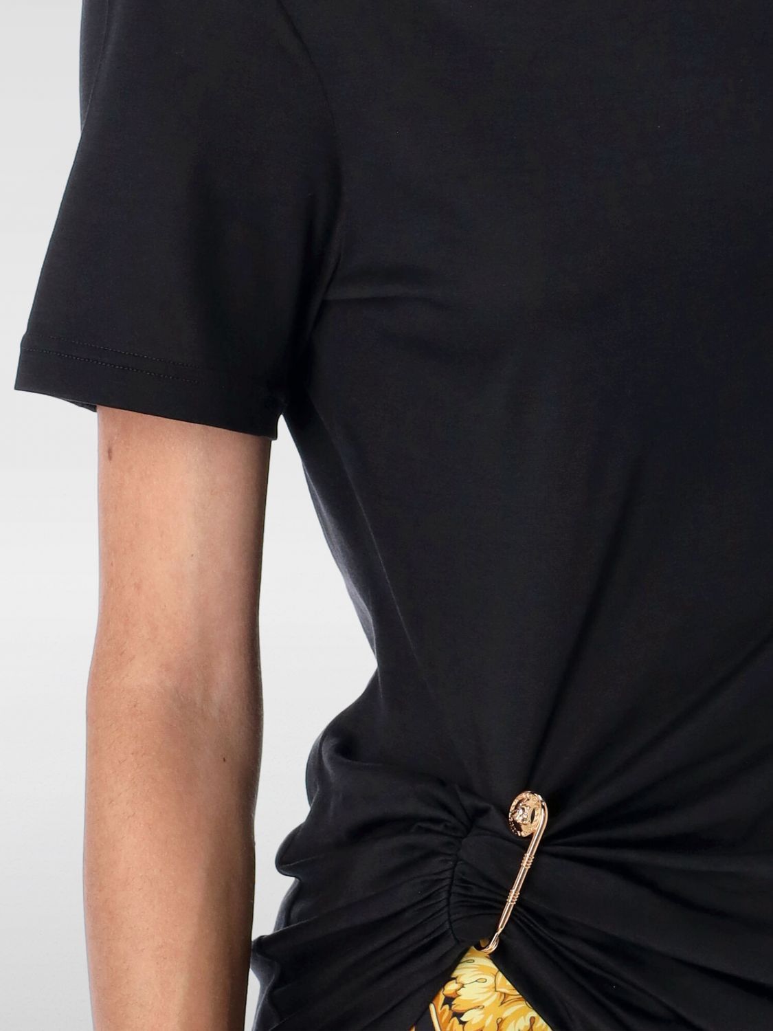 Versace Versace T-Shirt Woman Black Size M / US 6-8 / IT 42-44 - 3 Thumbnail