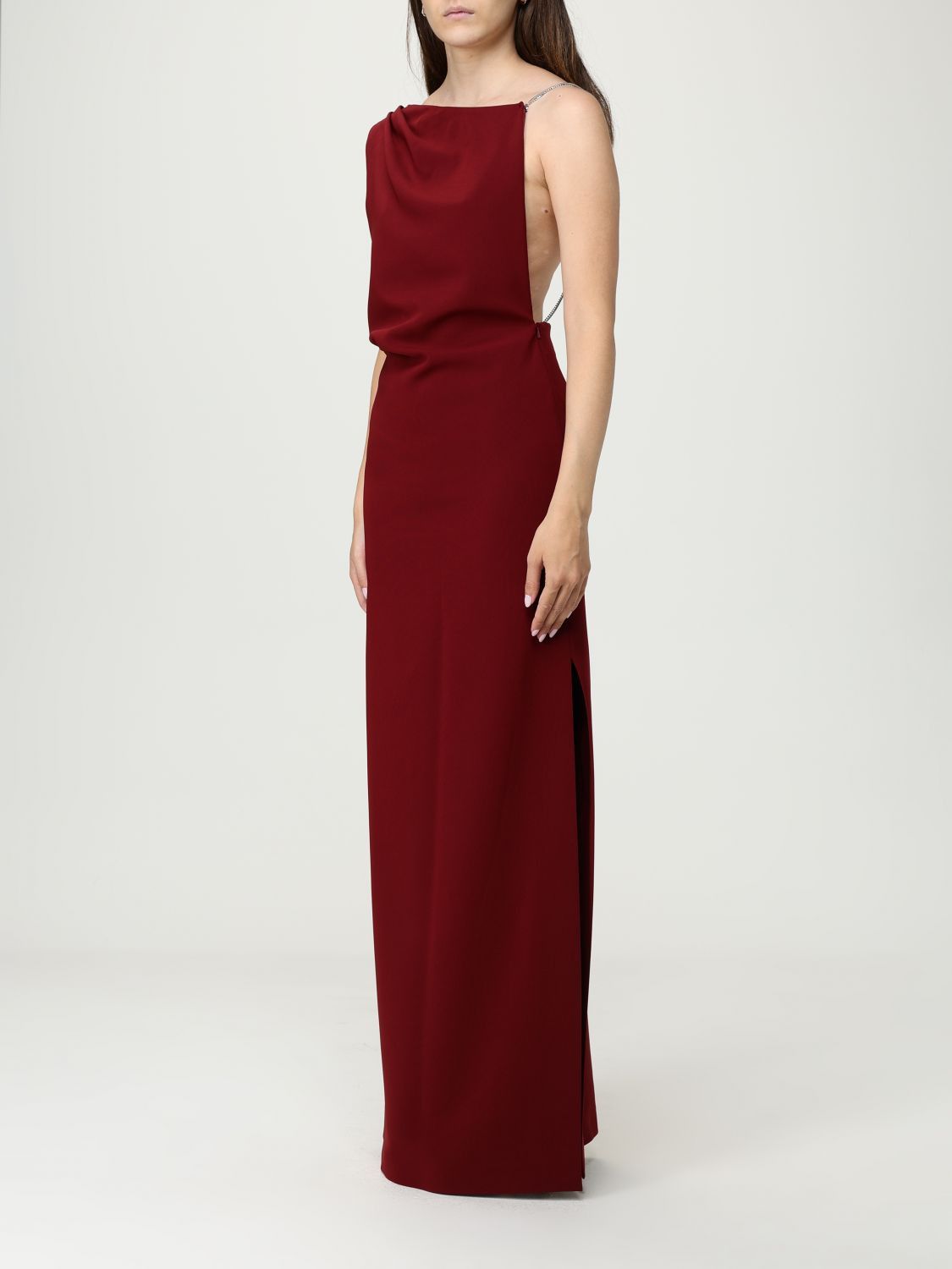 Max Mara Max Mara Dress Woman Raspberry Size S / US 4 / IT 40 - 3 Thumbnail