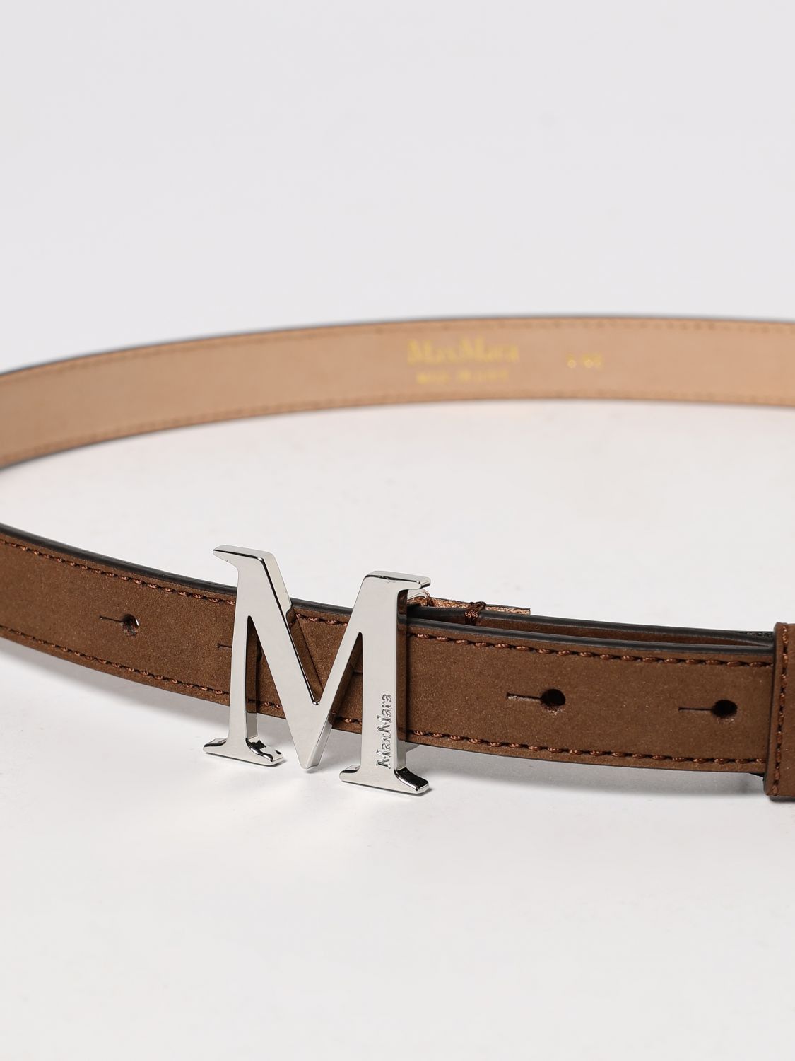 Max Mara Max Mara Belt Woman Brown Size ONE SIZE - 2 Thumbnail