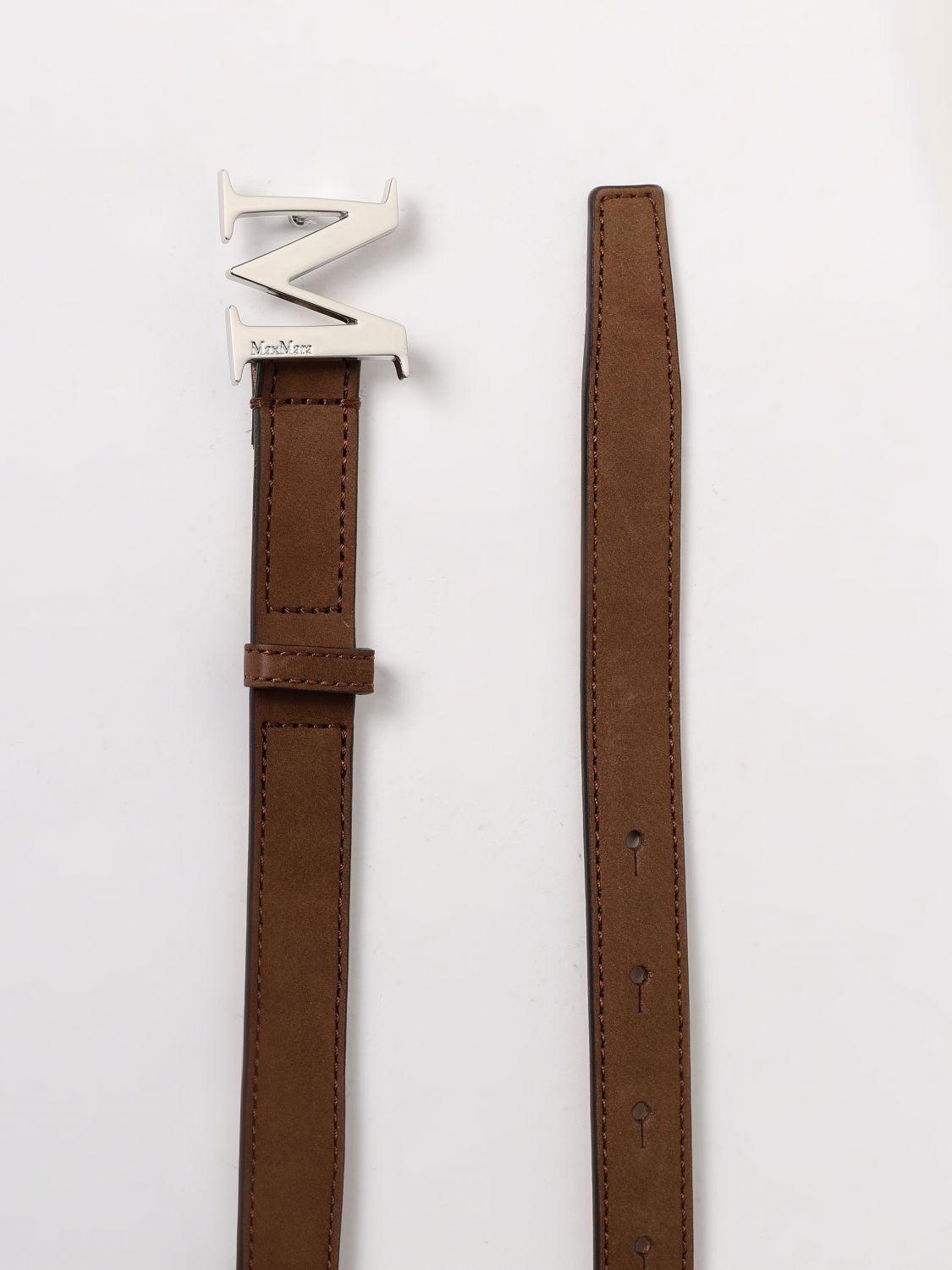 Max Mara Max Mara Belt Woman Brown Size ONE SIZE - 3 Thumbnail