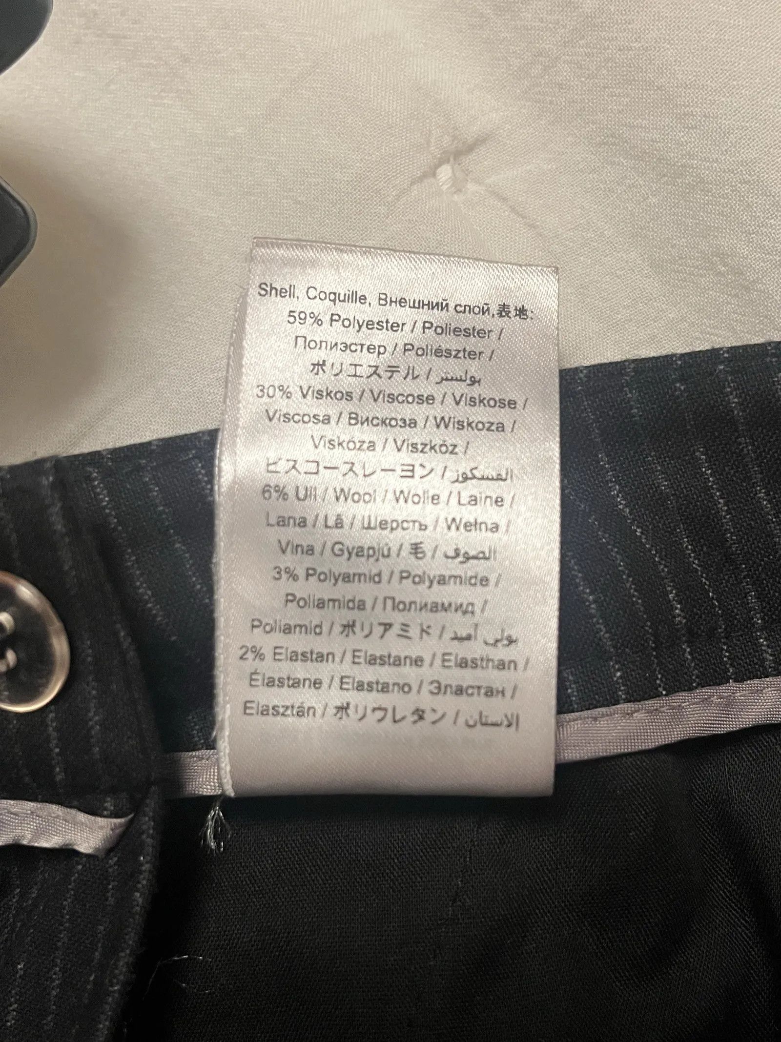 Tiger of Sweden Tiger of Sweden Boutis Pants Size 27" / US 4 / IT 40 - 3 Thumbnail