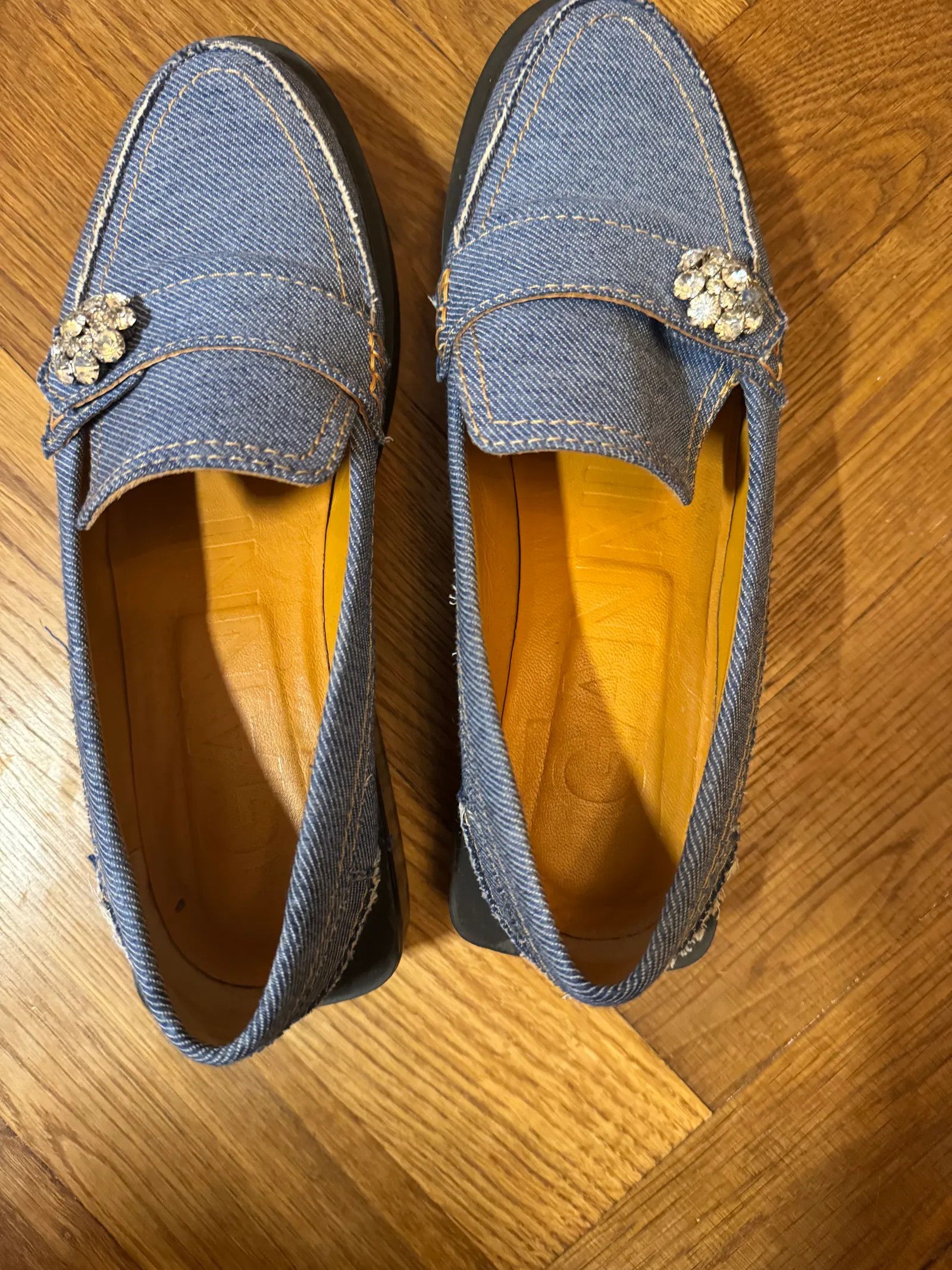 Ganni Ganni Loafers Size US 7 / IT 37 - 2 Thumbnail