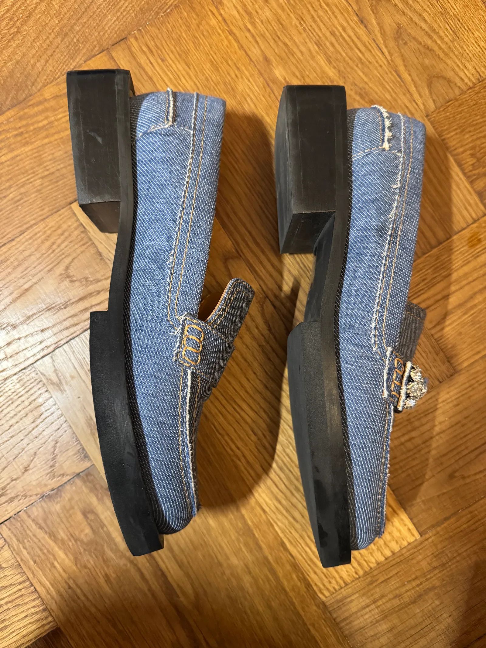 Ganni Ganni Loafers Size US 7 / IT 37 - 4 Thumbnail