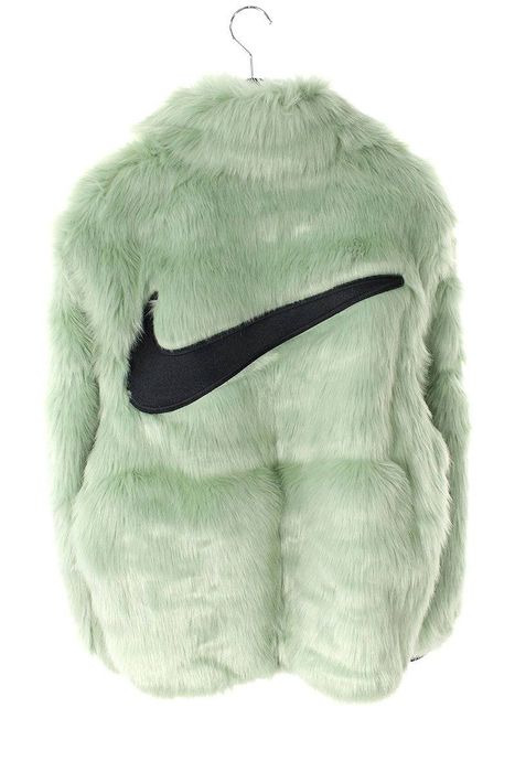 Nike x ambush women's best sale reversible faux fur coat