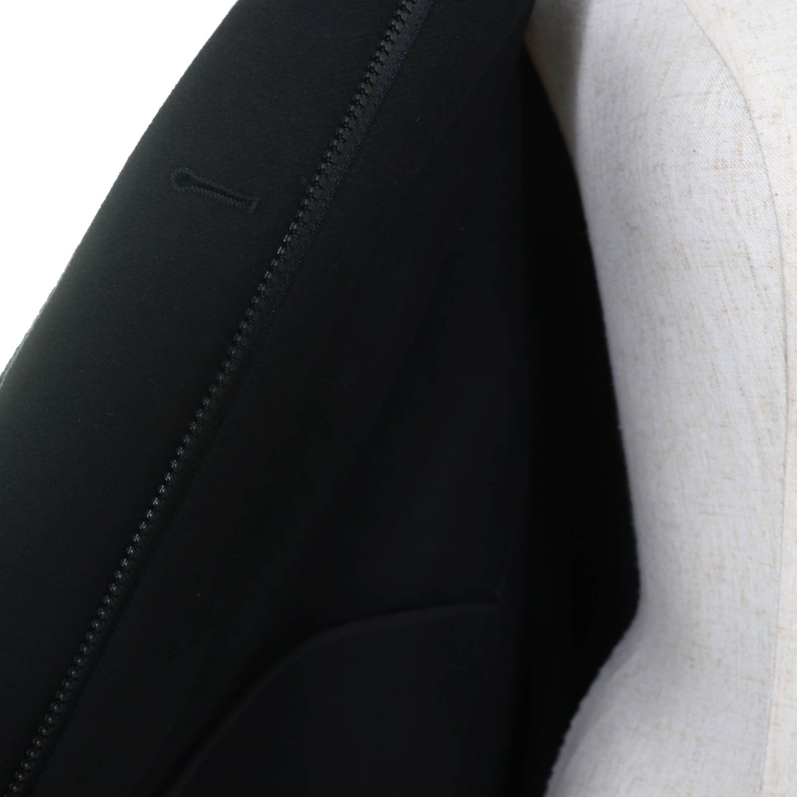 Dior Dior Christian Dior Wool Hooded Coat Leather Outerwear 010M41A1116 DUTY FREE for USA Size ONE SIZE - 5 Thumbnail
