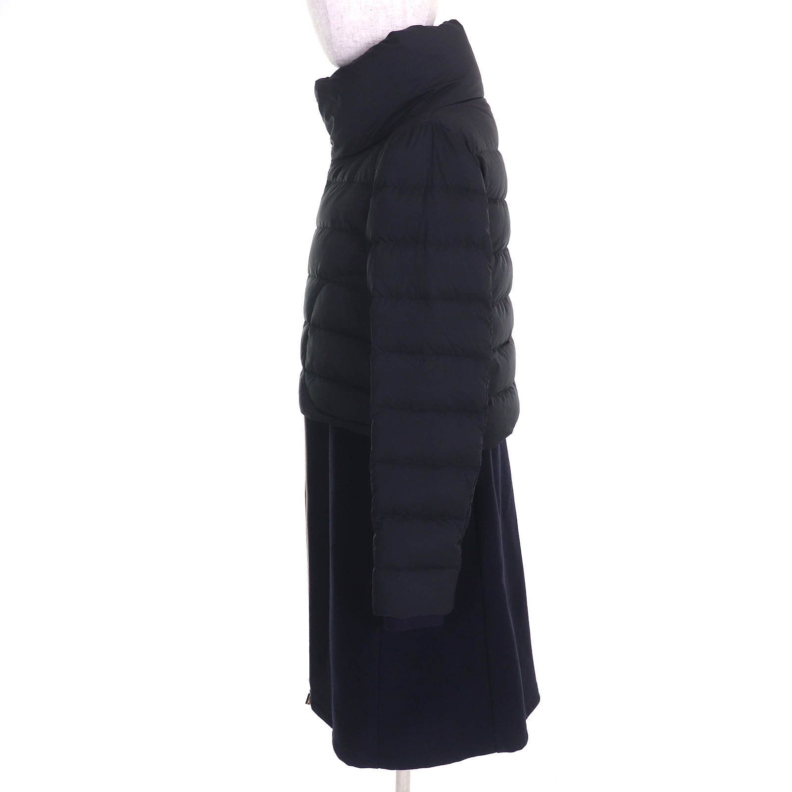 Other Other Herno PI1214D Wool Down Coat Others Outerwear PI1214D DUTY FREE for USA Size ONE SIZE - 2 Thumbnail