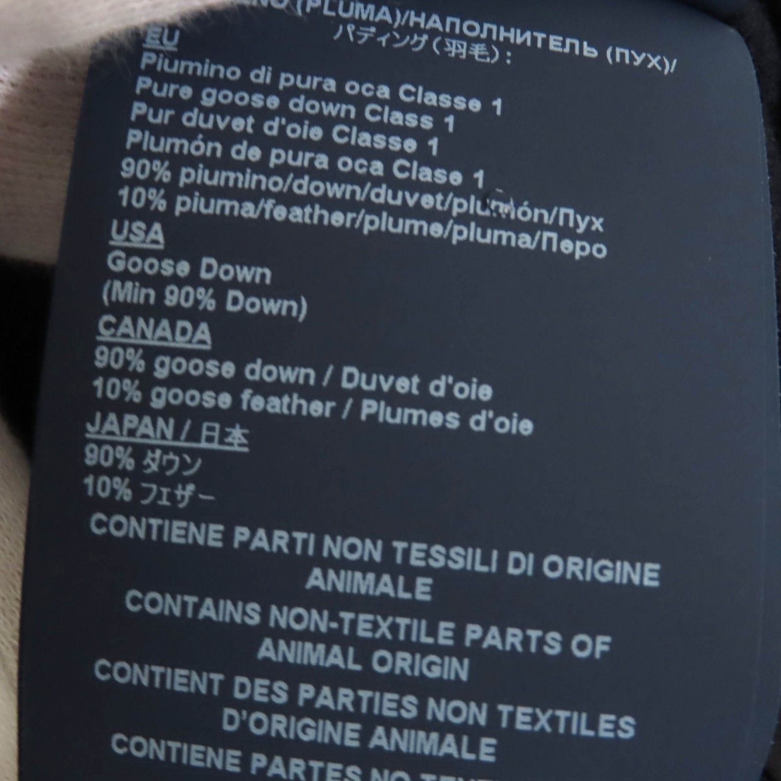 Other Other Herno PI1214D Wool Down Coat Others Outerwear PI1214D DUTY FREE for USA Size ONE SIZE - 11 Thumbnail