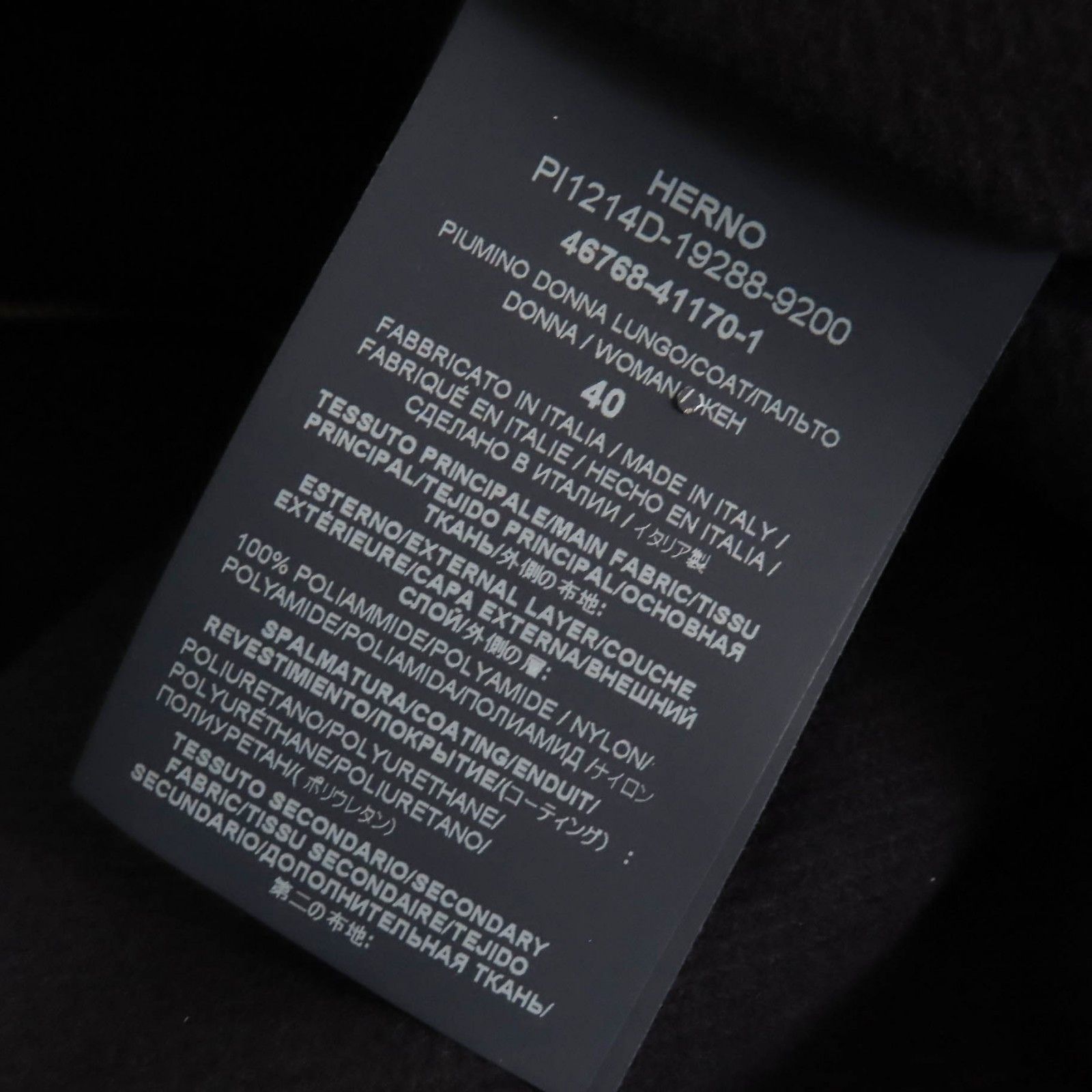 Other Other Herno PI1214D Wool Down Coat Others Outerwear PI1214D DUTY FREE for USA Size ONE SIZE - 9 Thumbnail
