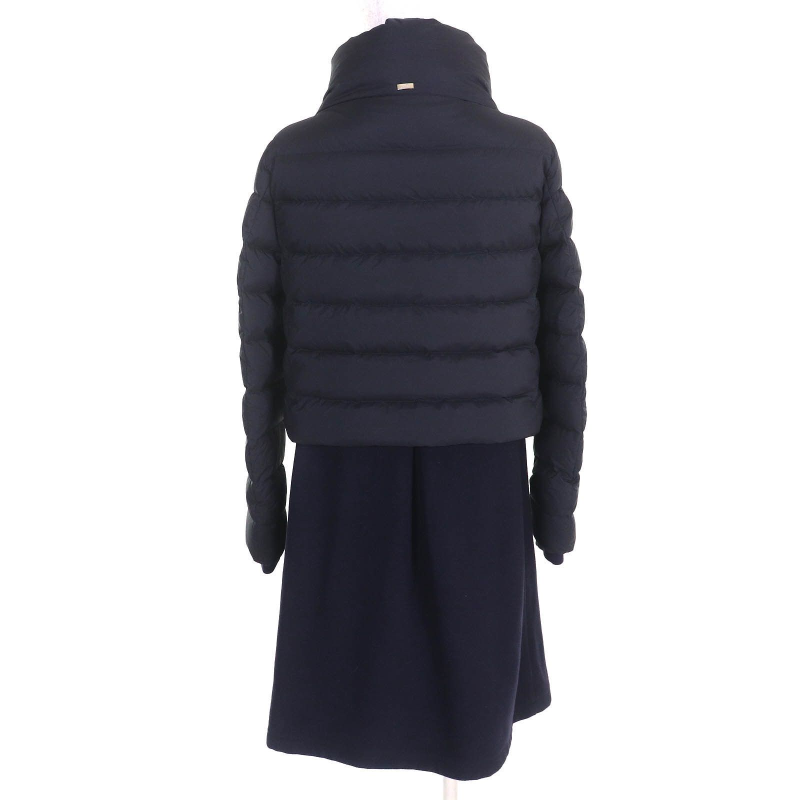 Other Other Herno PI1214D Wool Down Coat Others Outerwear PI1214D DUTY FREE for USA Size ONE SIZE - 3 Thumbnail