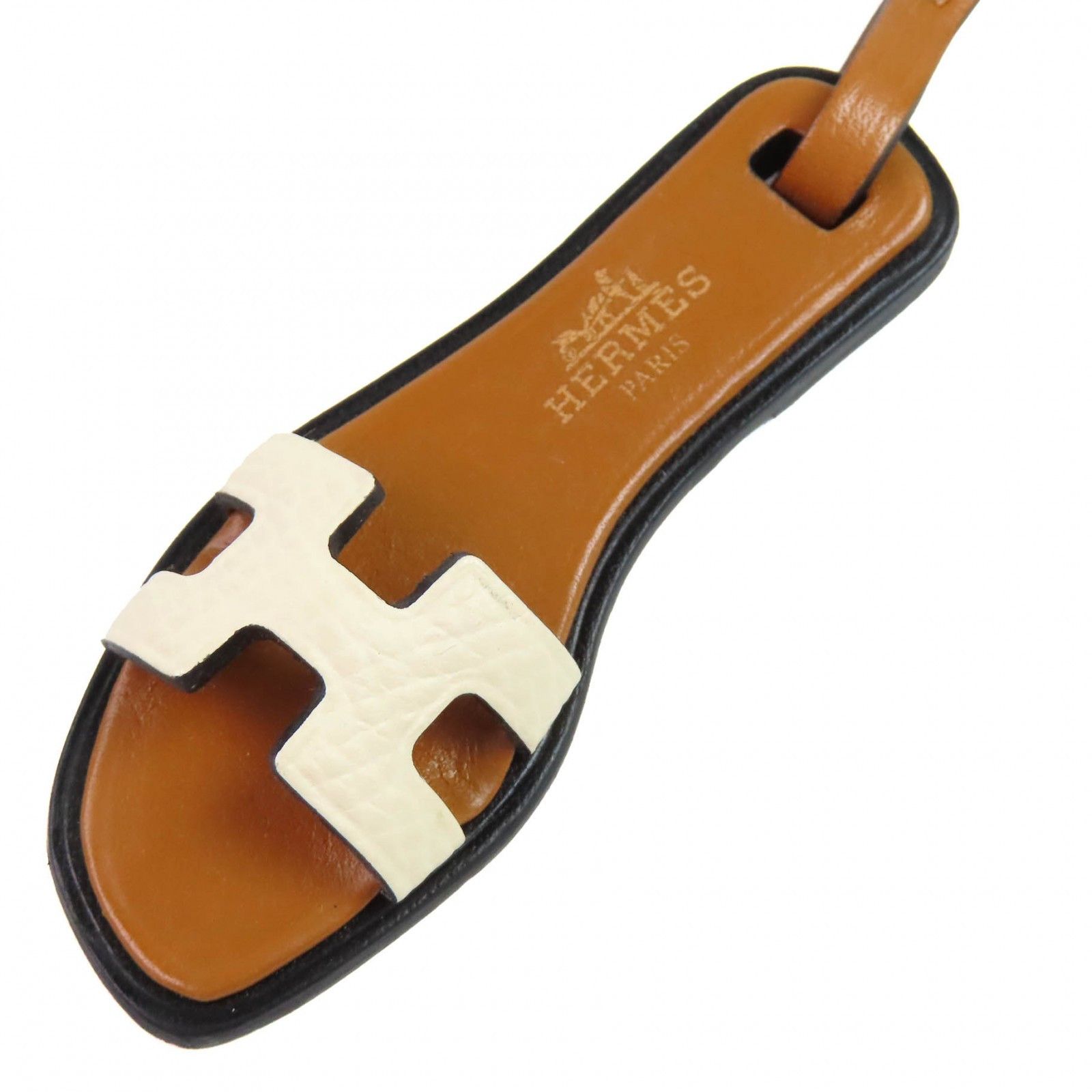 Hermes Hermes Hermes Oran Nano Charm Leather Charm Leather Charm DUTY FREE for USA Size ONE SIZE - 3 Thumbnail