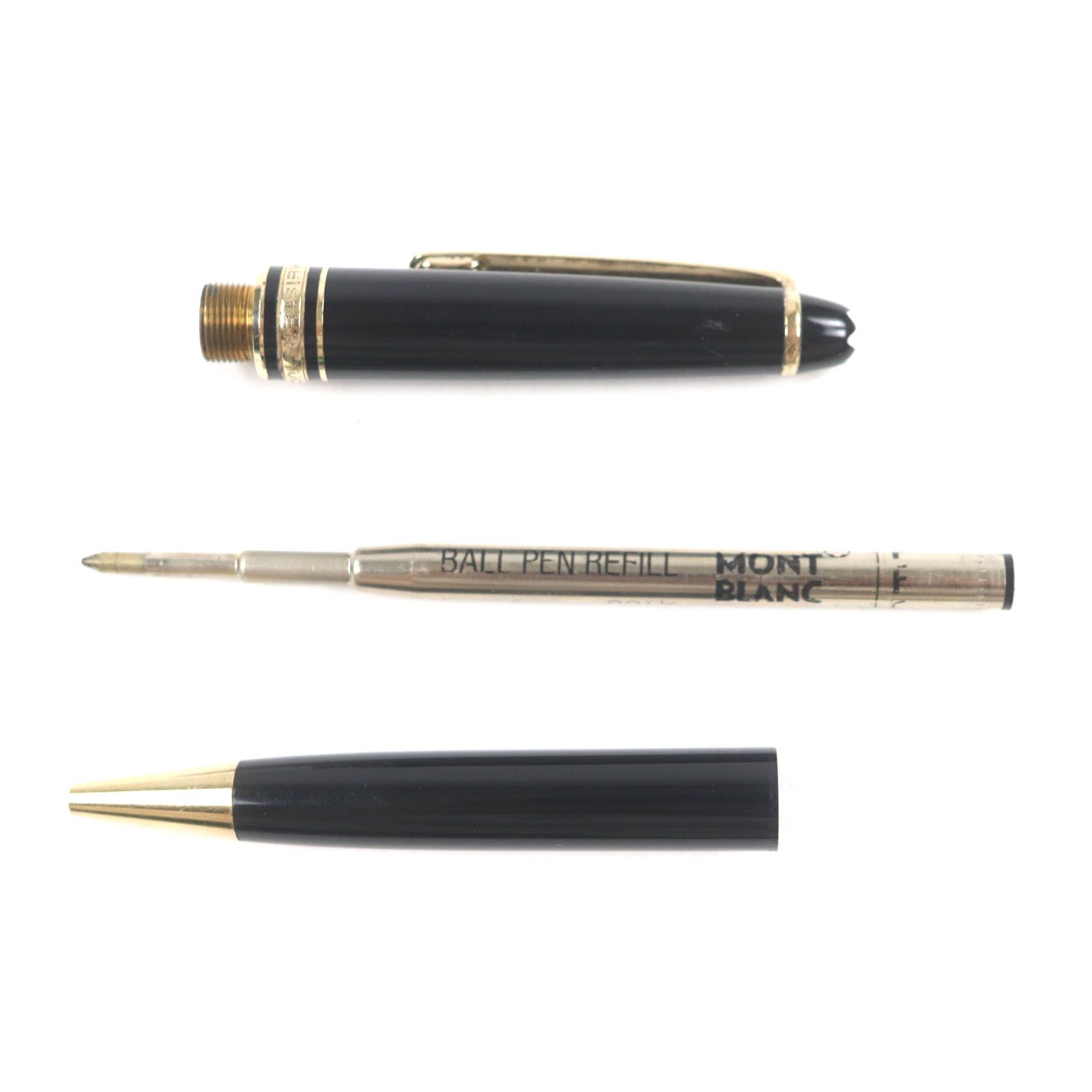 Montblanc Montblanc Montblanc Meisterstück Ballpoint Pen Metal Pen DUTY FREE for USA Size ONE SIZE - 3 Thumbnail