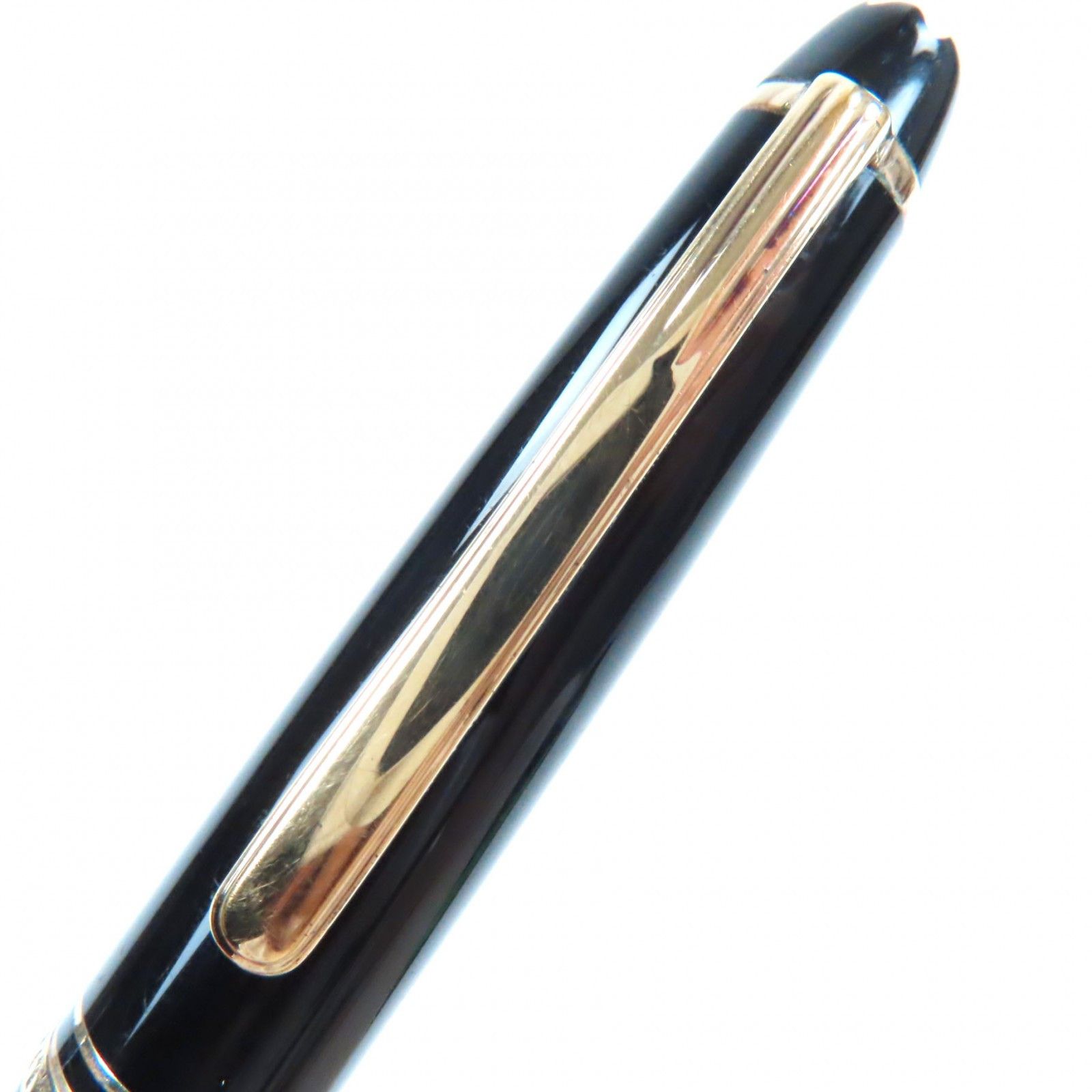 Montblanc Montblanc Montblanc Meisterstück Ballpoint Pen Metal Pen DUTY FREE for USA Size ONE SIZE - 5 Thumbnail