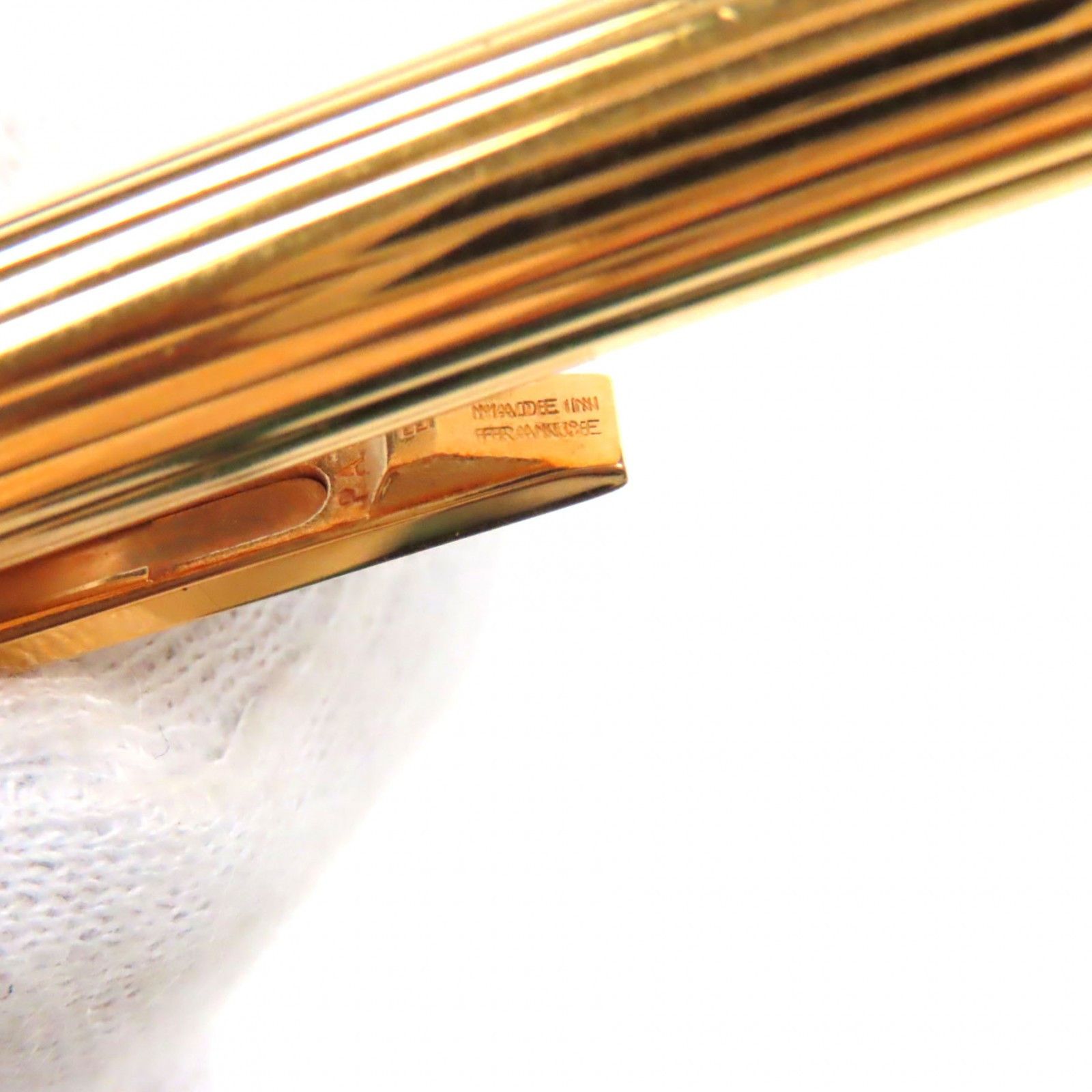 Cartier Cartier Cartier Trinity de Cartier Stripe Pattern Ballpoint Pen Metal Pen DUTY FREE for USA Size ONE SIZE - 8 Thumbnail
