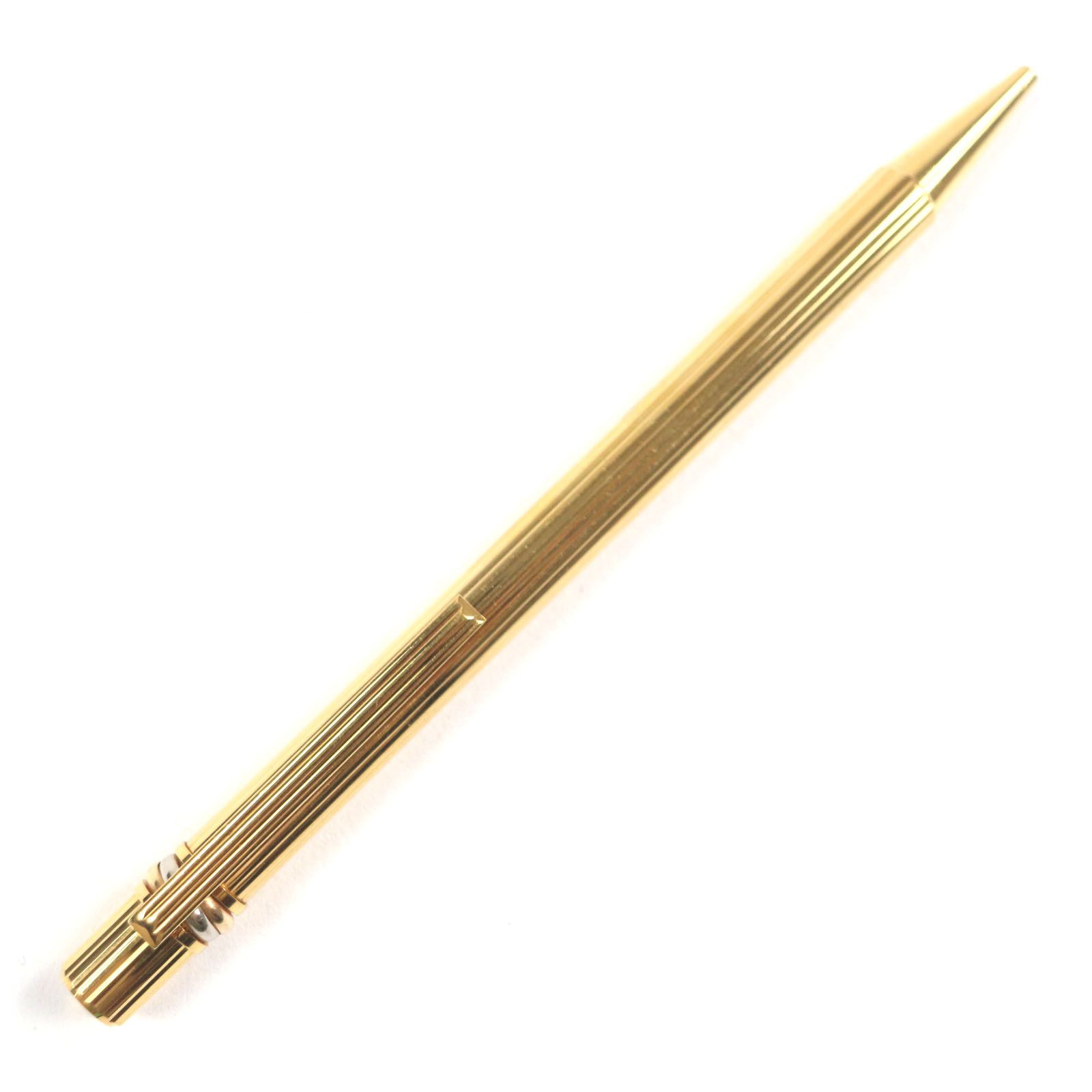 Cartier Cartier Cartier Trinity de Cartier Stripe Pattern Ballpoint Pen Metal Pen DUTY FREE for USA Size ONE SIZE - 2 Thumbnail