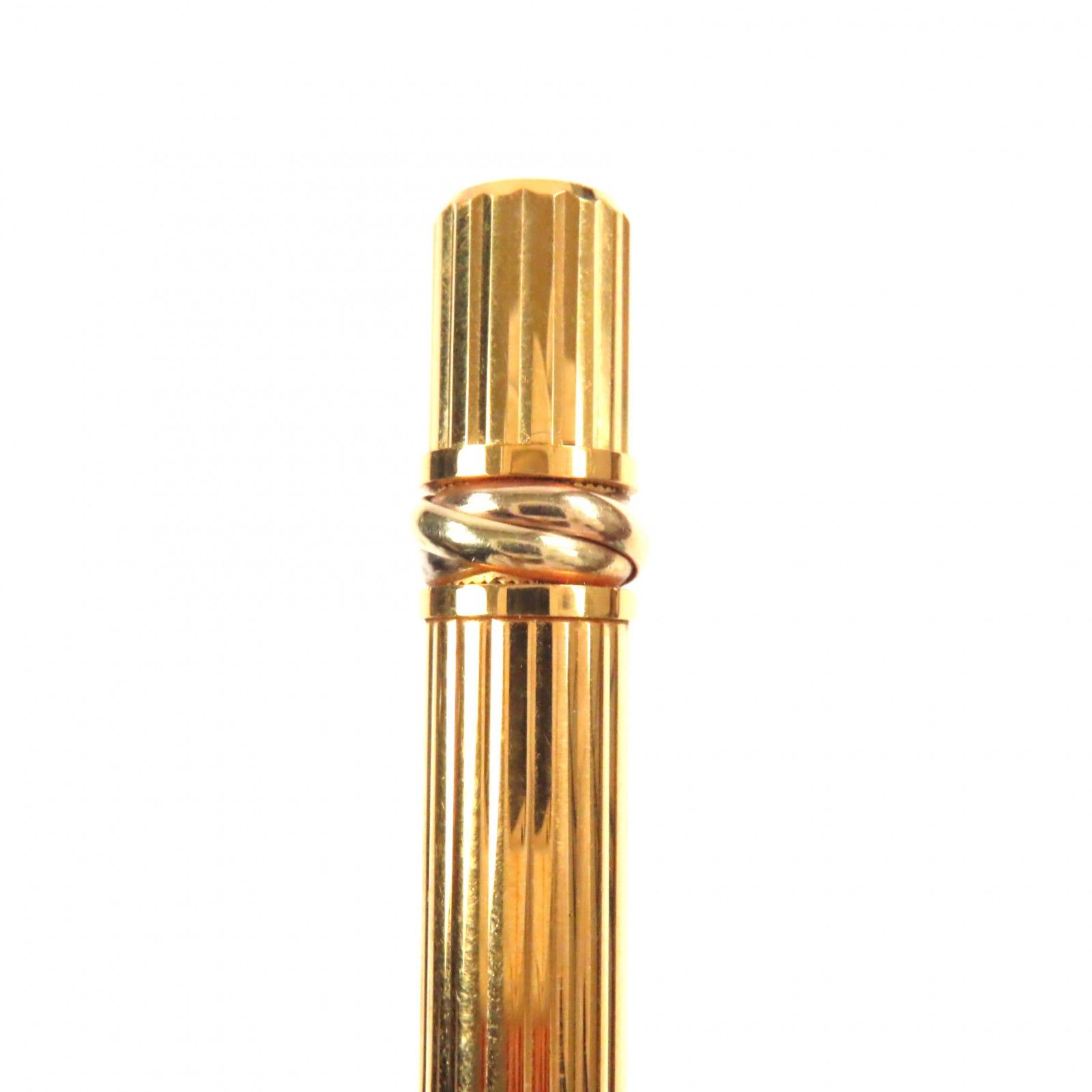 Cartier Cartier Cartier Trinity de Cartier Stripe Pattern Ballpoint Pen Metal Pen DUTY FREE for USA Size ONE SIZE - 6 Thumbnail