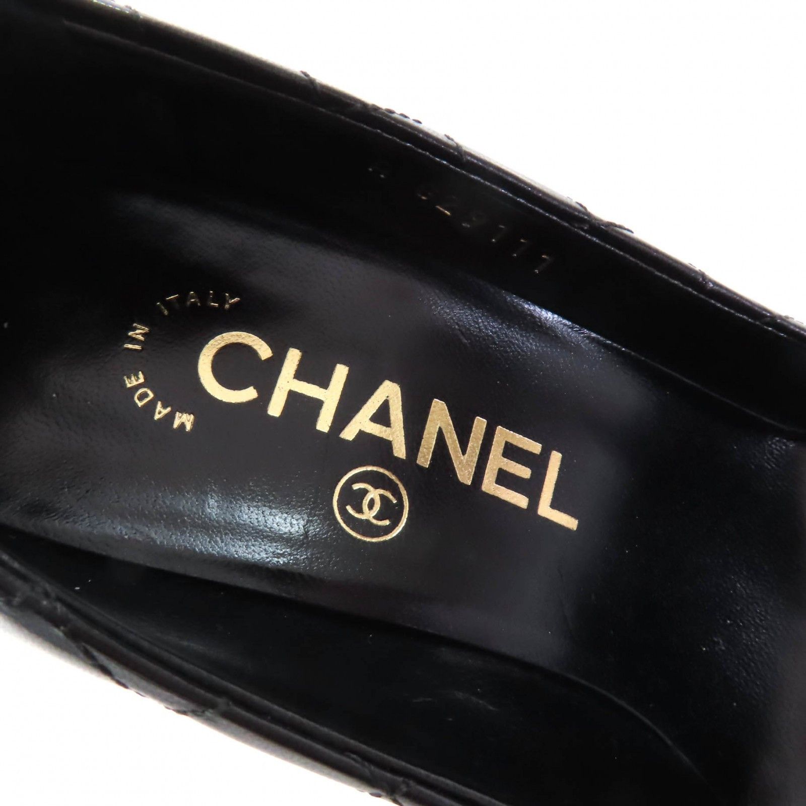 Chanel Chanel Chanel G29111 Leather Pumps Leather Shoes G29111 DUTY FREE for USA Size ONE SIZE - 9 Thumbnail