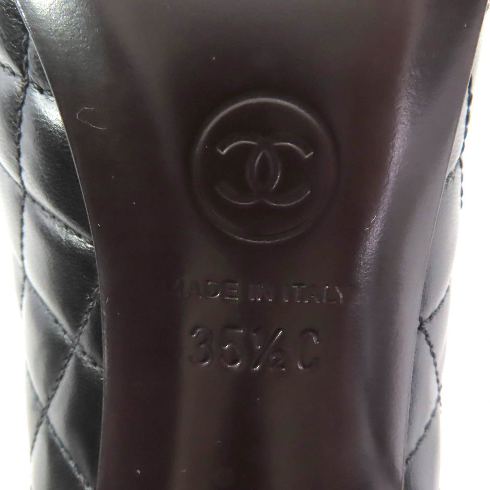Chanel Chanel Chanel G29111 Leather Pumps Leather Shoes G29111 DUTY FREE for USA Size ONE SIZE - 10 Thumbnail