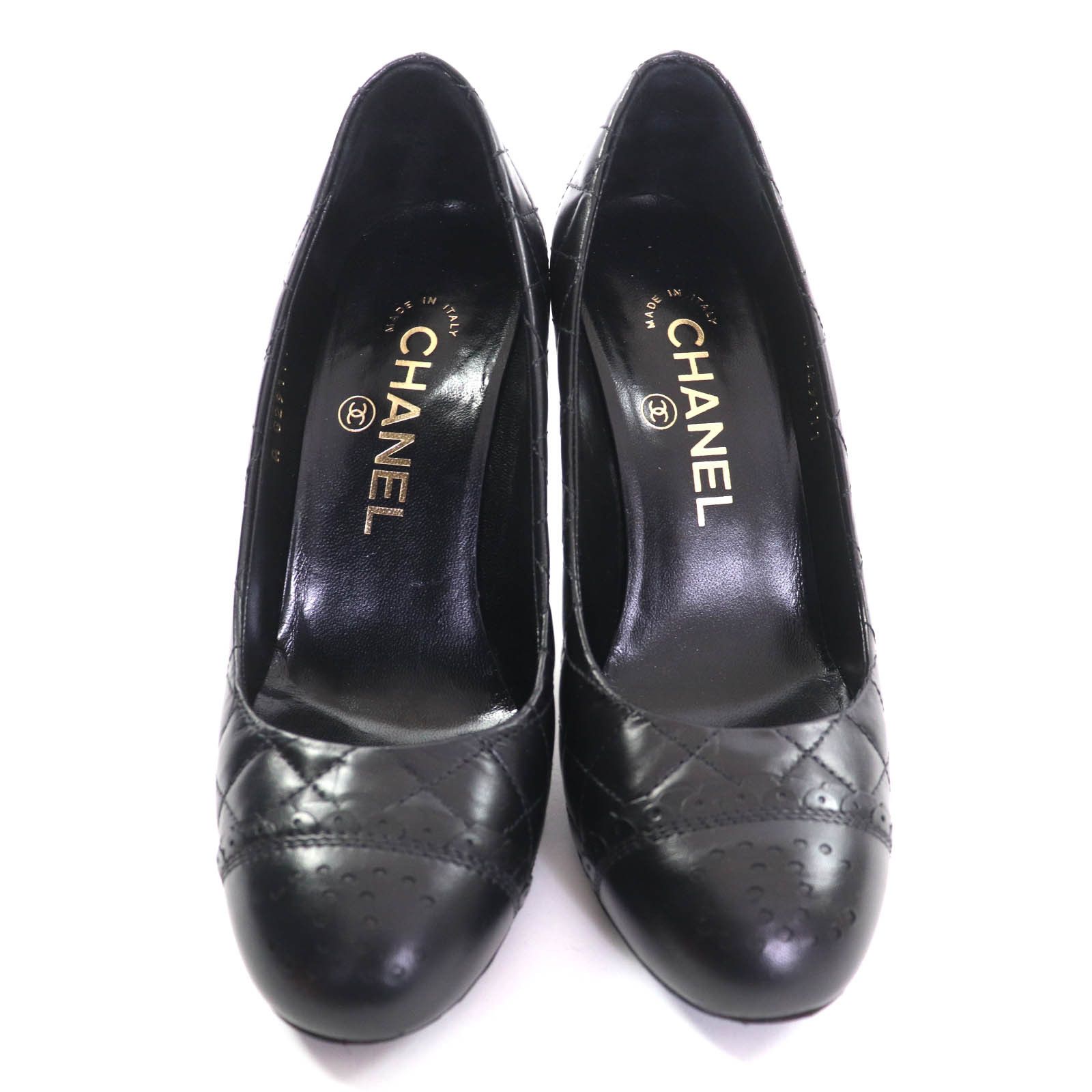 Chanel Chanel Chanel G29111 Leather Pumps Leather Shoes G29111 DUTY FREE for USA Size ONE SIZE - 3 Thumbnail