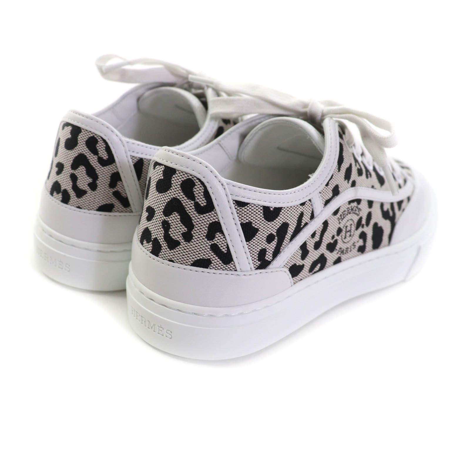 Hermes Hermes Hermes Toile H Amplime Sneakers Others Shoes DUTY FREE for USA Size ONE SIZE - 3 Thumbnail