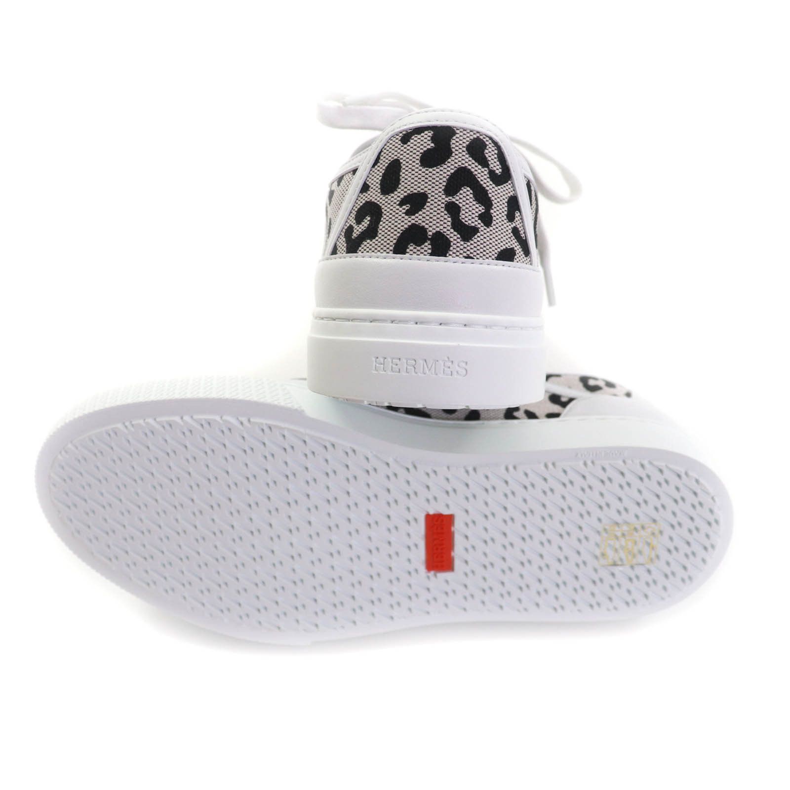 Hermes Hermes Hermes Toile H Amplime Sneakers Others Shoes DUTY FREE for USA Size ONE SIZE - 7 Thumbnail