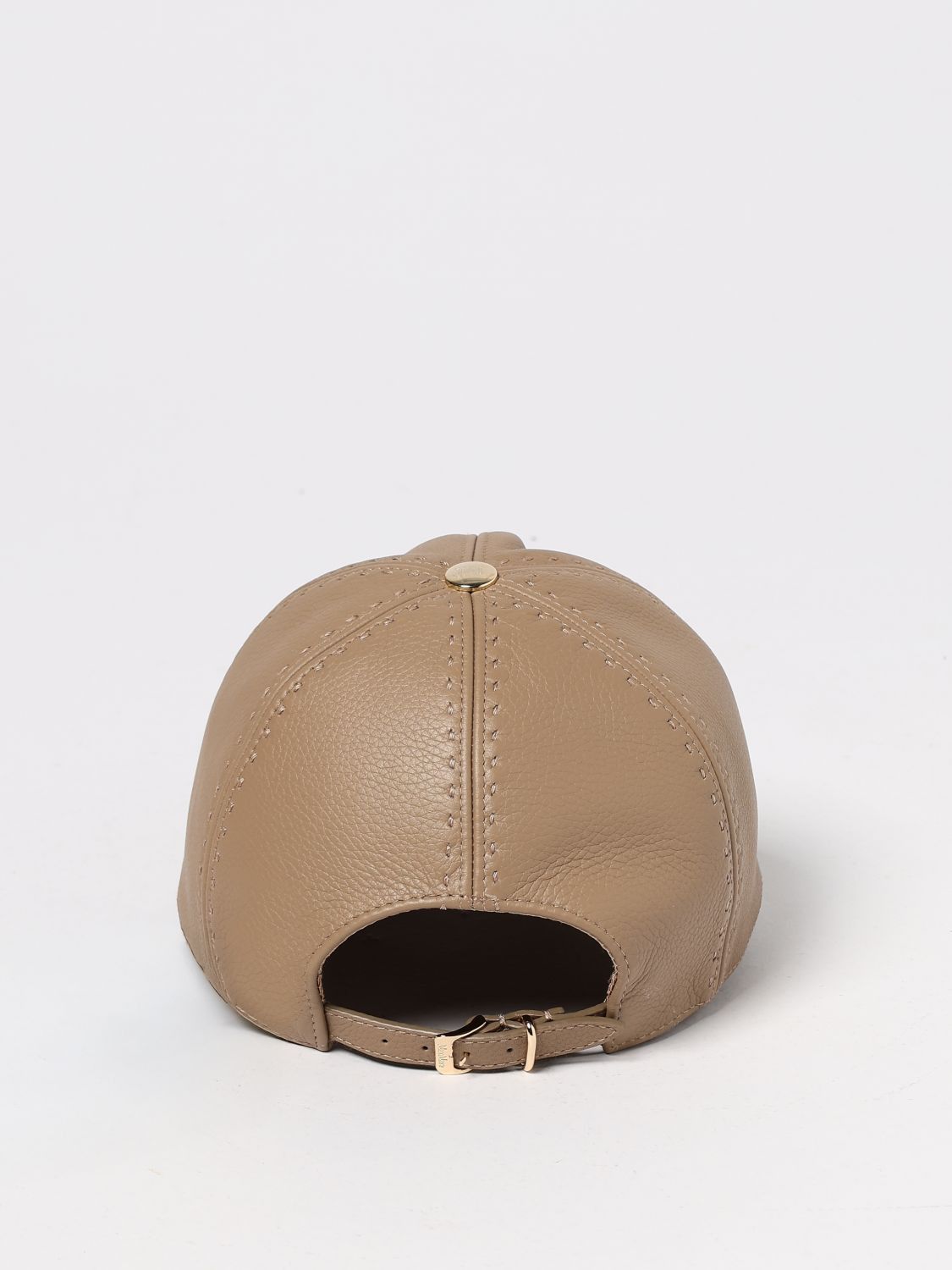 Max Mara Max Mara Hat Woman Beige Size ONE SIZE - 3 Thumbnail