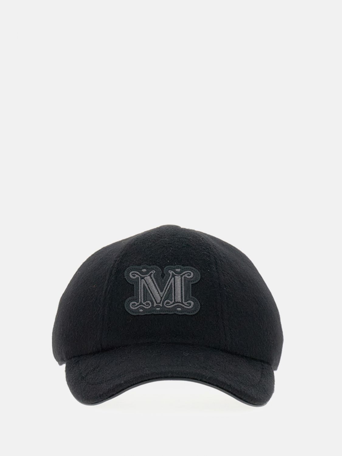 Max Mara Max Mara Hat Woman Black Size ONE SIZE - 2 Thumbnail