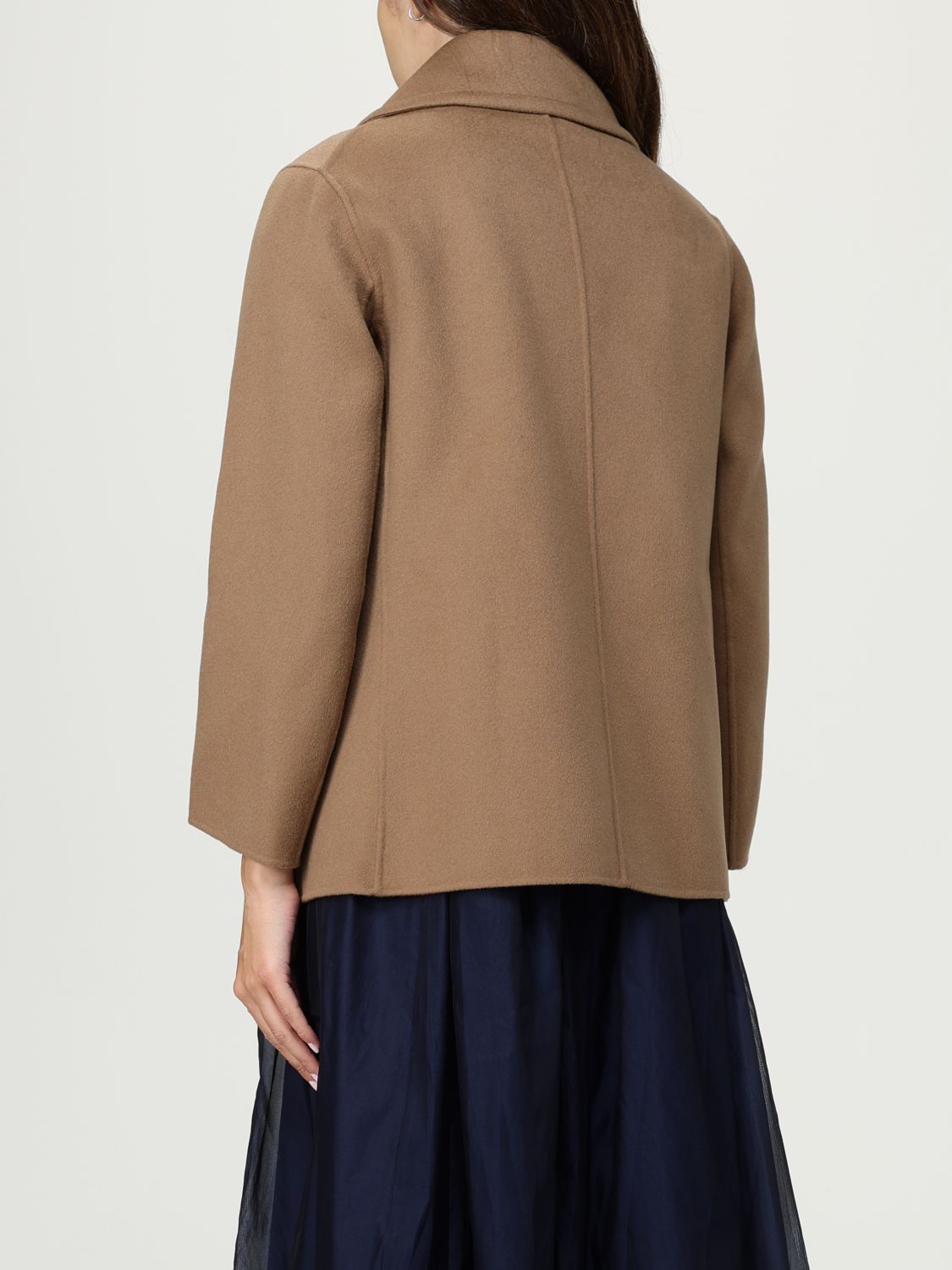 Max Mara Max Mara Trench Coat Woman Brown Size L / US 10 / IT 46 - 3 Thumbnail
