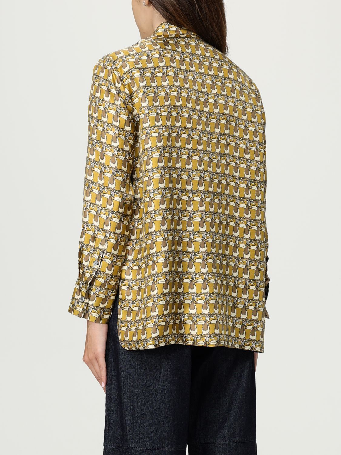 Max Mara Max Mara Shirt Woman Multicolor Size S / US 4 / IT 40 - 3 Thumbnail