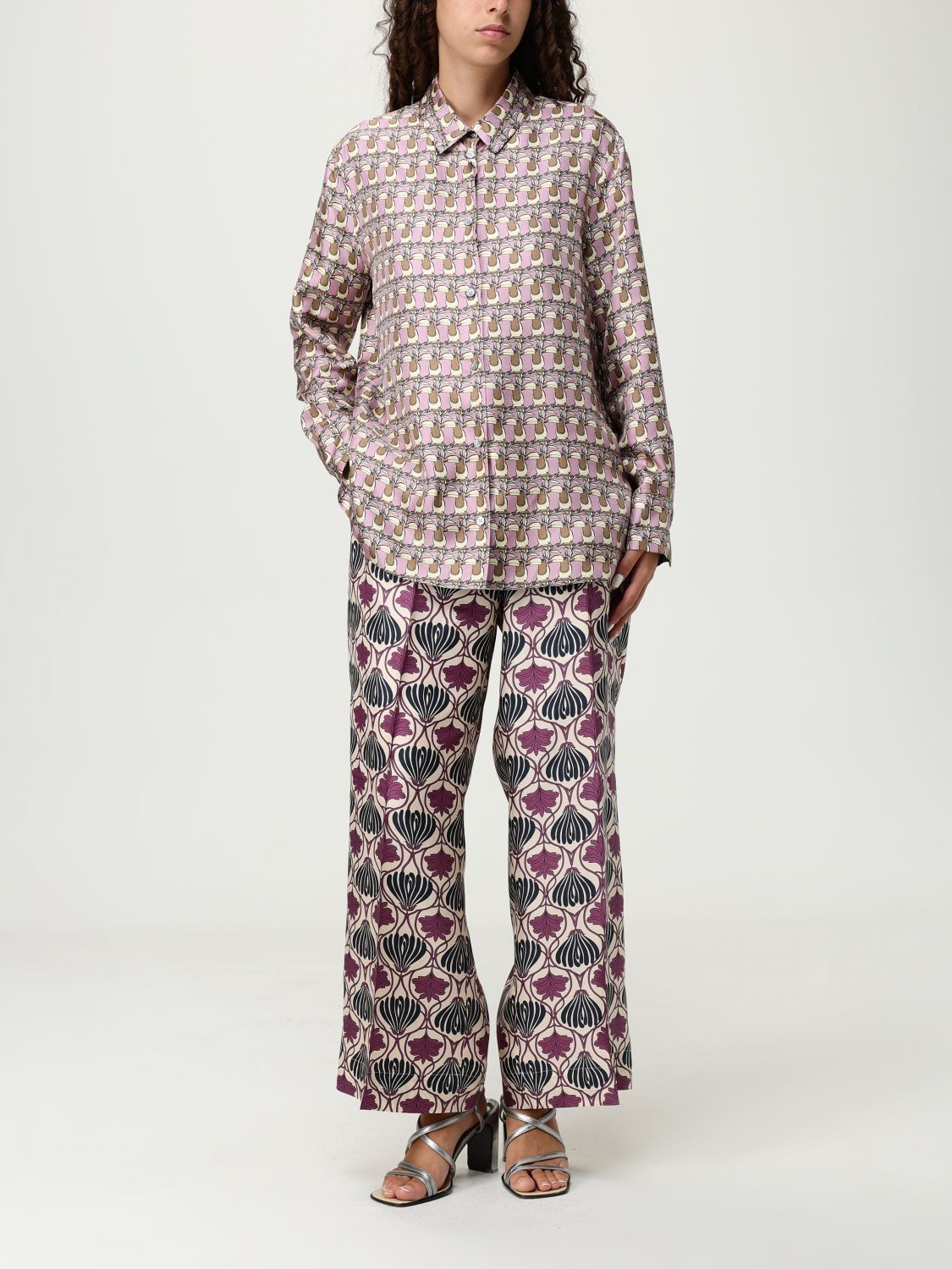Max Mara Max Mara Shirt Woman Fa01 Size S / US 4 / IT 40 - 2 Thumbnail