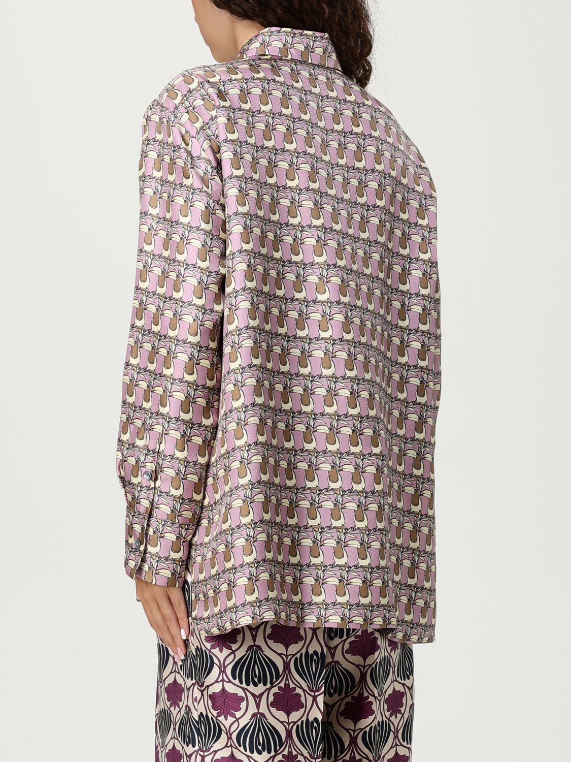 Max Mara Max Mara Shirt Woman Fa01 Size L / US 10 / IT 46 - 3 Thumbnail