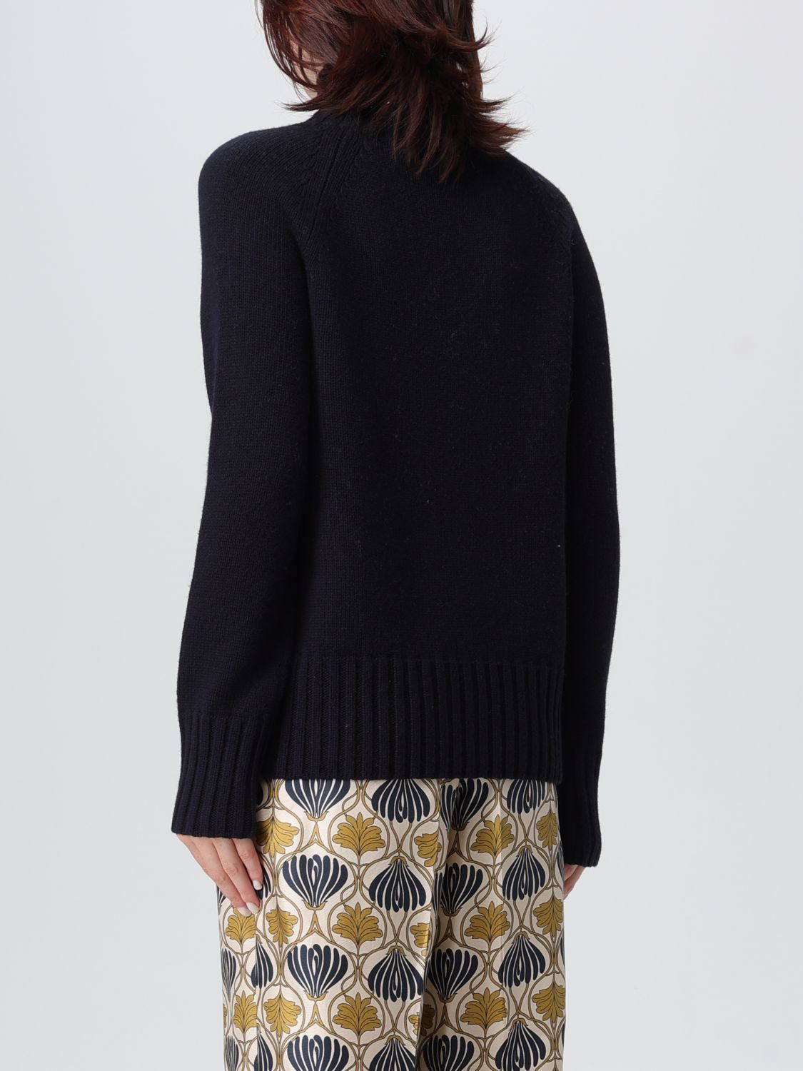 Max Mara Max Mara Sweater Woman Blue Size XS / US 0-2 / IT 36-38 - 3 Thumbnail