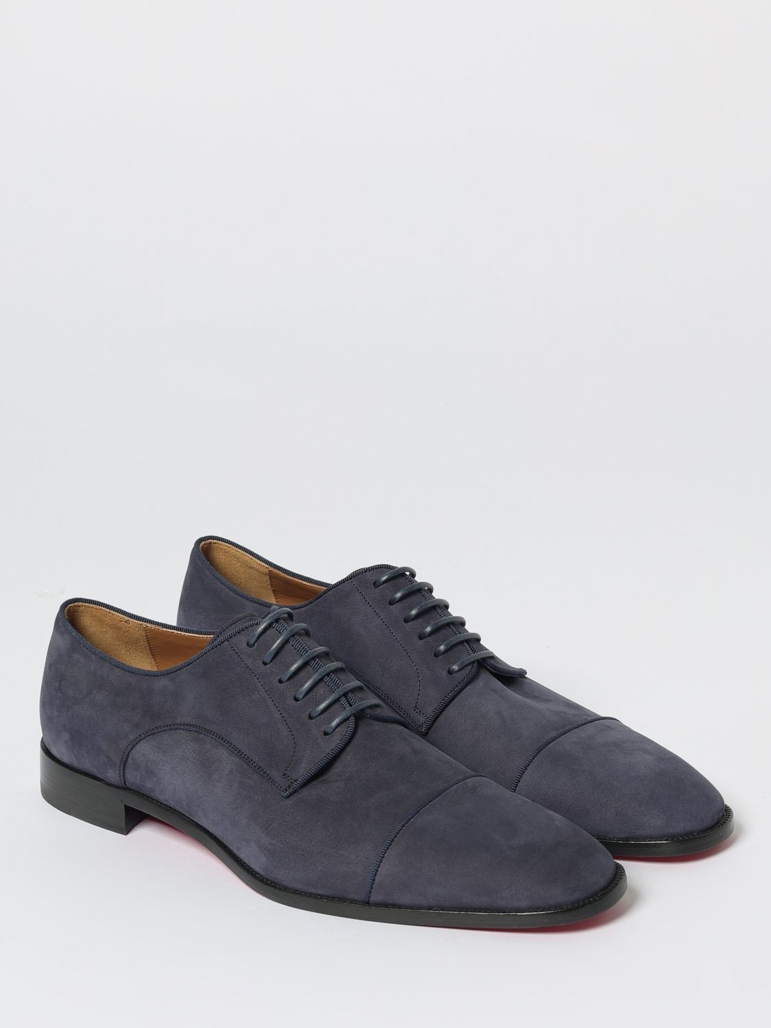 Christian Louboutin Christian Louboutin Brogue Shoes Men Blue Size US 10 / EU 43 - 2 Thumbnail