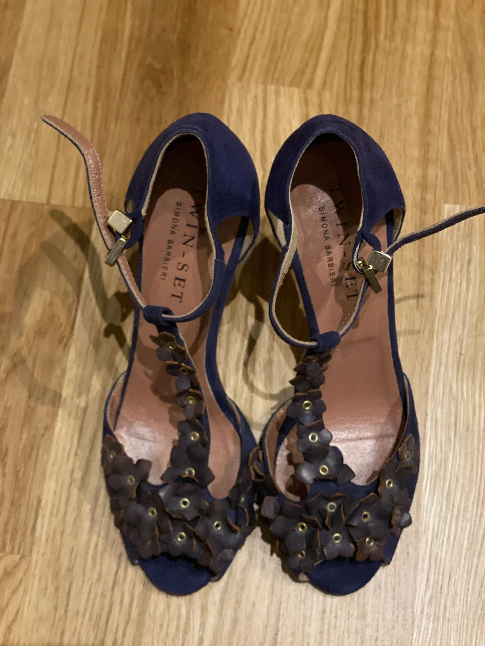 TWINSET TWINSET Simona Barnieri Heels Size US 7 / IT 37 - 3 Thumbnail
