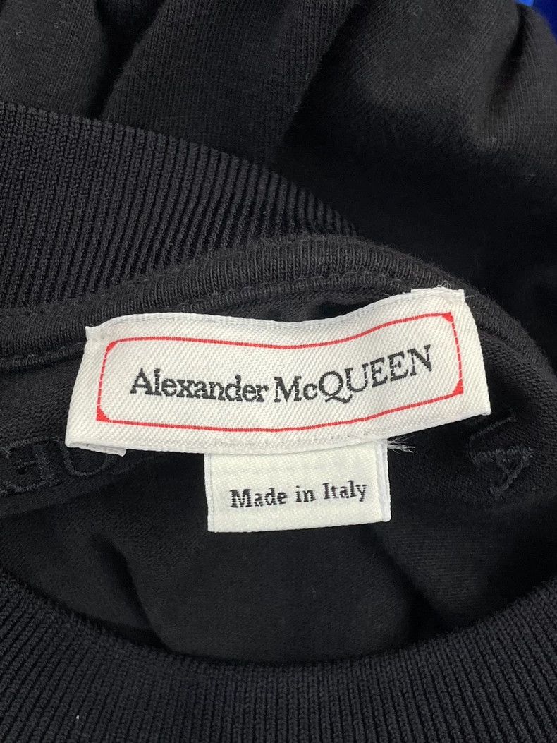 Alexander McQueen Alexander McQueen Black Blue Blouse - dmc Size US M / EU 48-50 / 2 - 4 Thumbnail