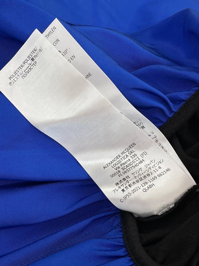 Alexander McQueen Alexander McQueen Black Blue Blouse - dmc Size US M / EU 48-50 / 2 - 7 Thumbnail