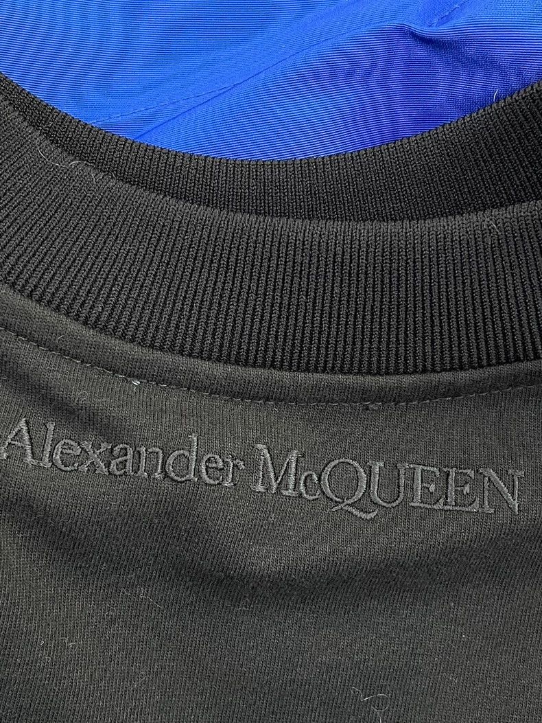 Alexander McQueen Alexander McQueen Black Blue Blouse - dmc Size US M / EU 48-50 / 2 - 3 Thumbnail