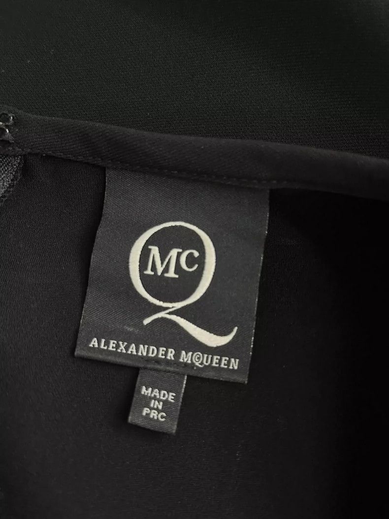 Alexander McQueen Alexander McQueen Feather Trim Sleeveless Dress - dmc Size US XL / EU 56 / 4 - 4 Thumbnail