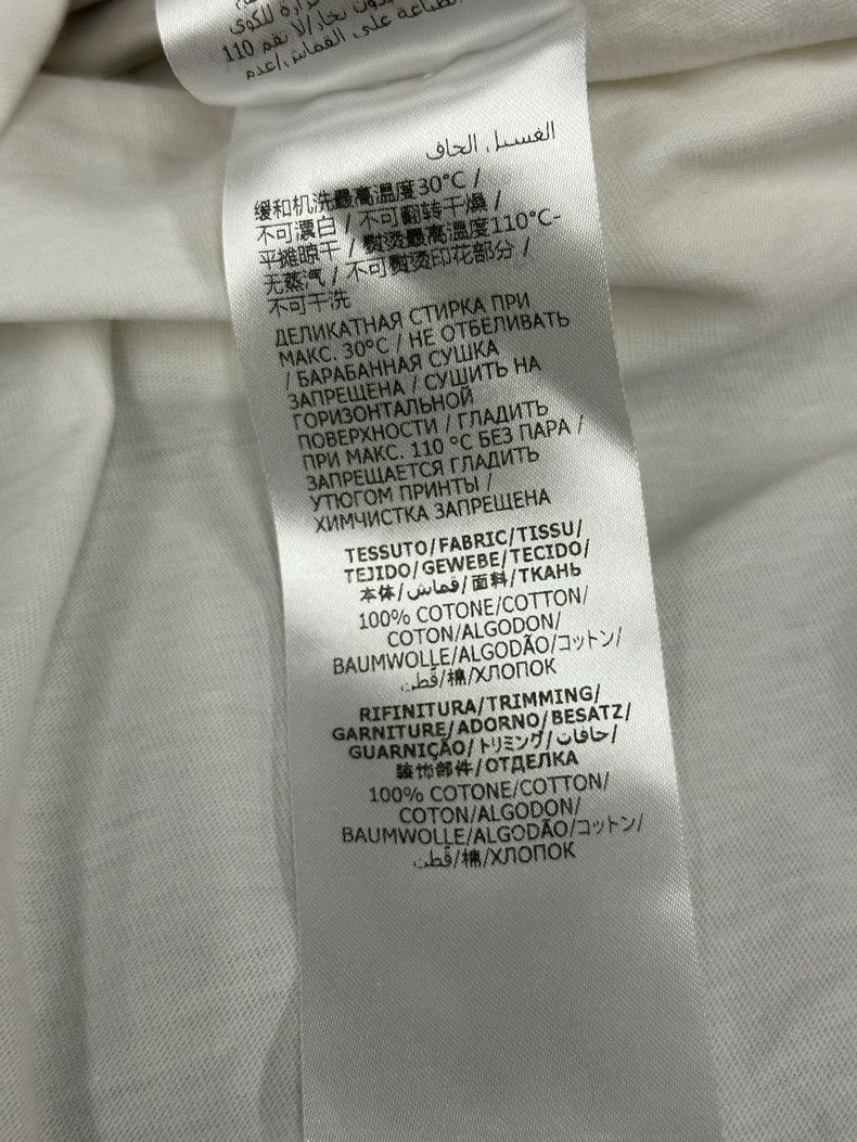 Alexander McQueen Alexander McQueen Valentine Heart Print T-Shirt - dmc Size US M / EU 48-50 / 2 - 7 Thumbnail