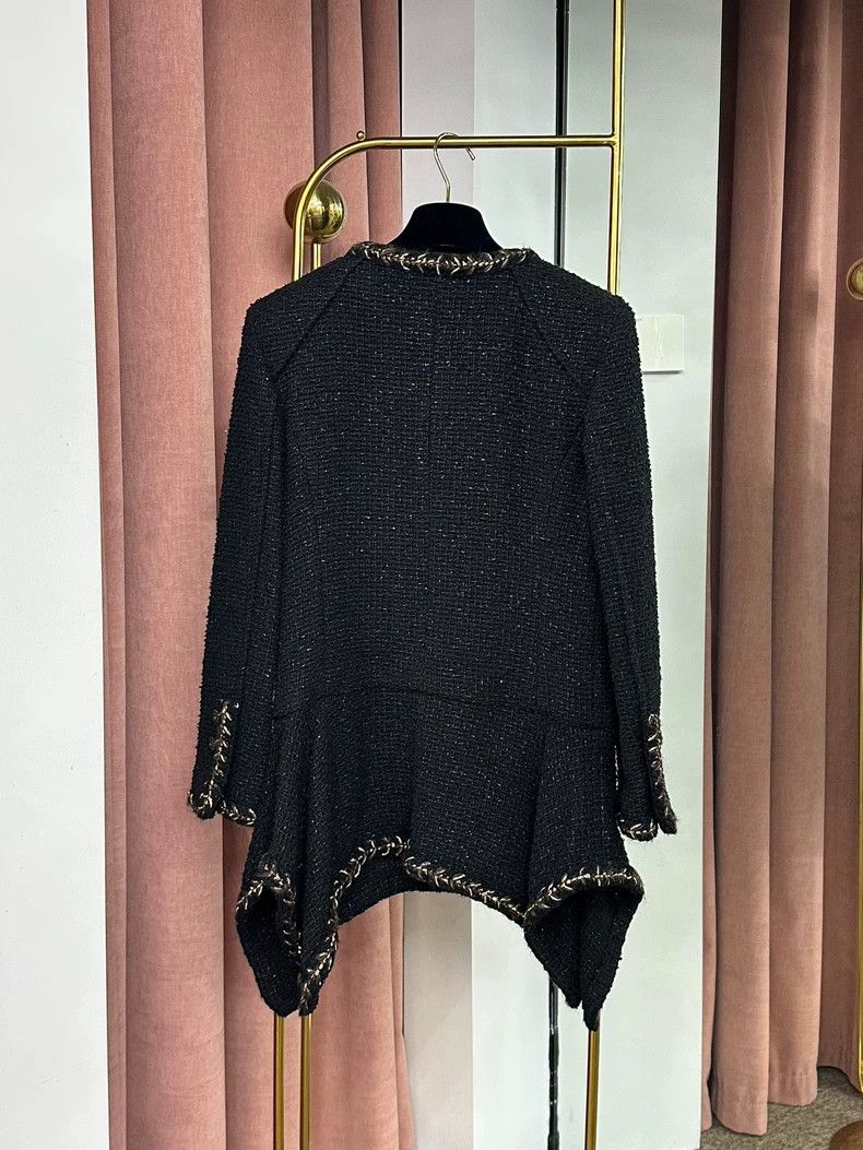 Chanel Chanel Forest Series Black Gold Coat Dress - dmc Size US XS / EU 42 / 0 - 3 Thumbnail