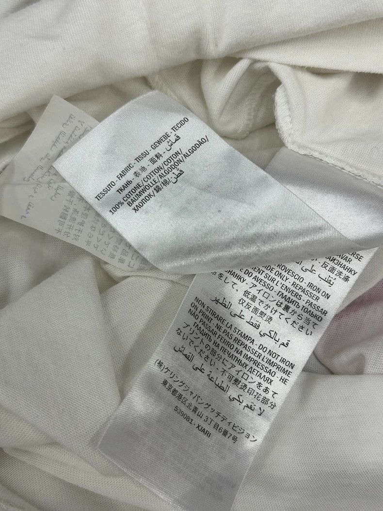 Gucci Gucci White Floral Print Short Sleeve T-shirt - dmc Size US S / EU 44-46 / 1 - 6 Thumbnail