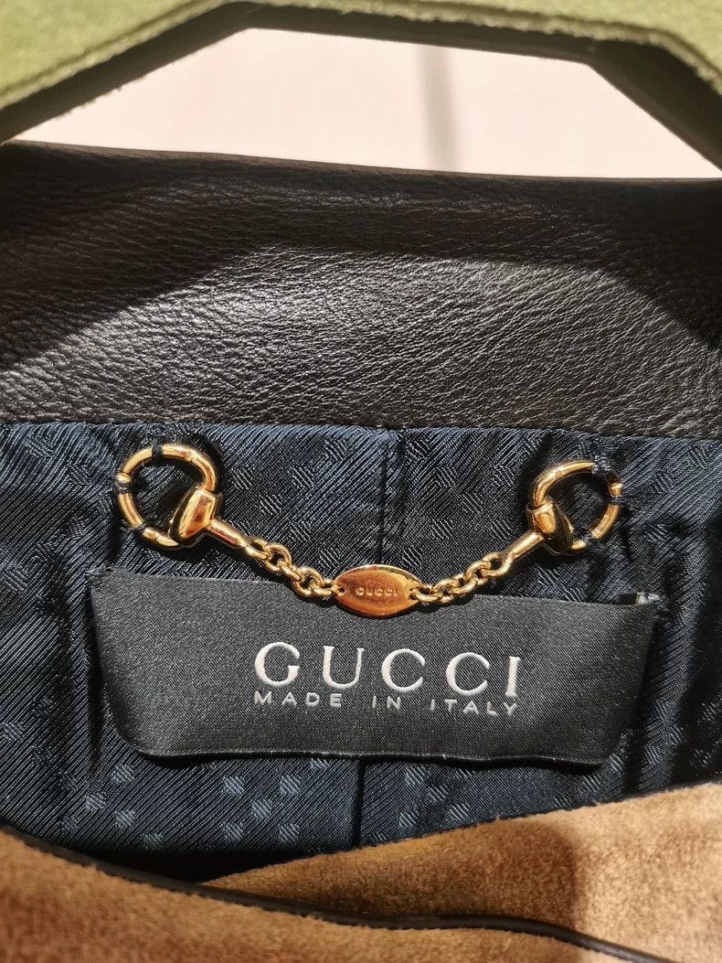 Gucci Gucci Suede Patchwork Trench Coat - dmc Size US M / EU 48-50 / 2 - 5 Thumbnail