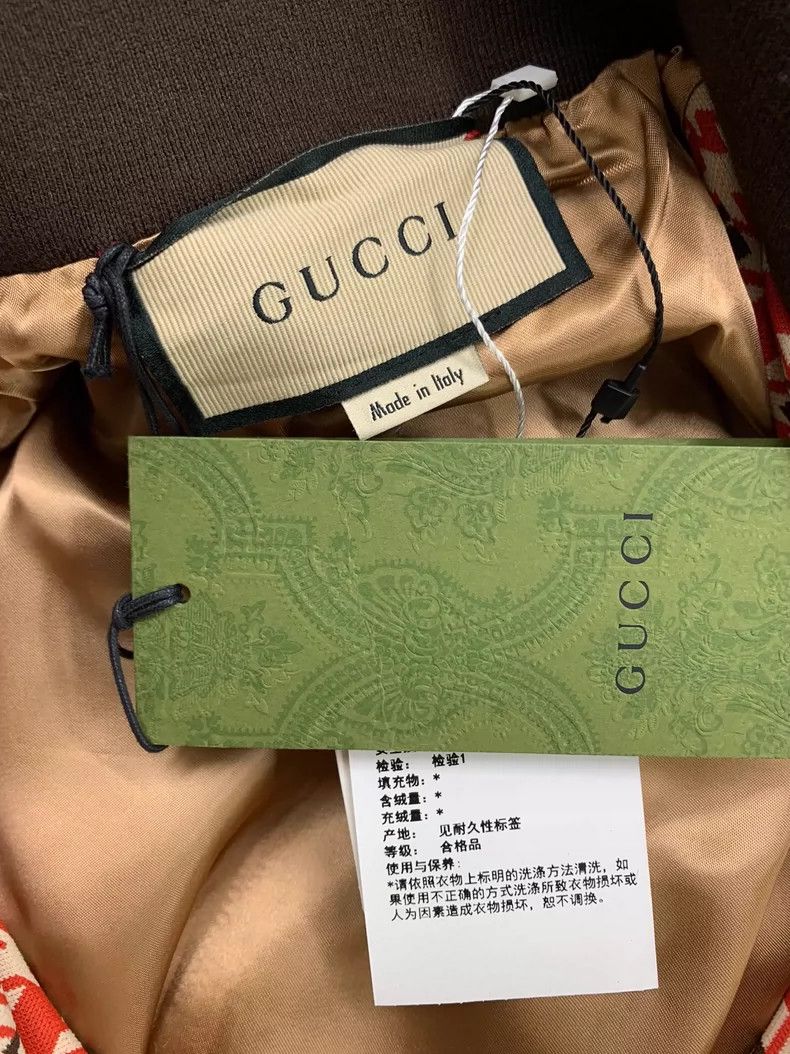 Gucci Gucci Printed Zip-Up Jacket - dmc Size US XS / EU 42 / 0 - 4 Thumbnail