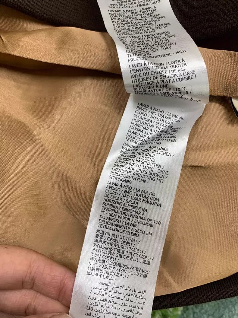 Gucci Gucci Printed Zip-Up Jacket - dmc Size US XS / EU 42 / 0 - 7 Thumbnail