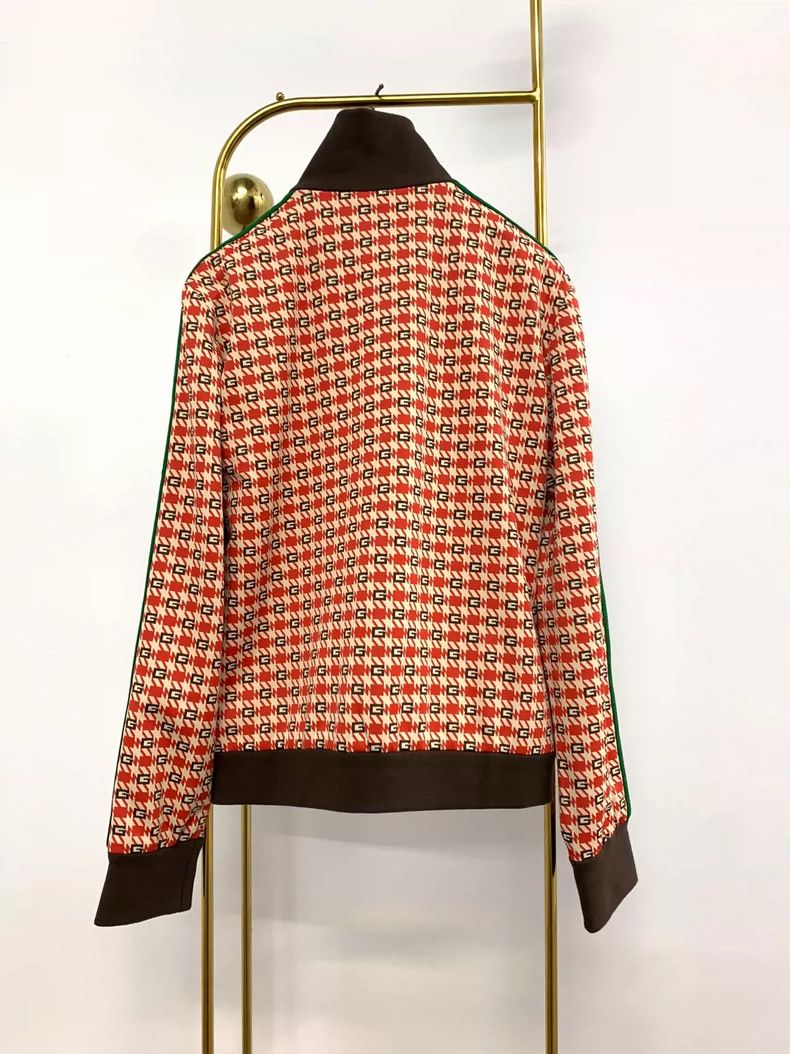 Gucci Gucci Printed Zip-Up Jacket - dmc Size US XS / EU 42 / 0 - 3 Thumbnail