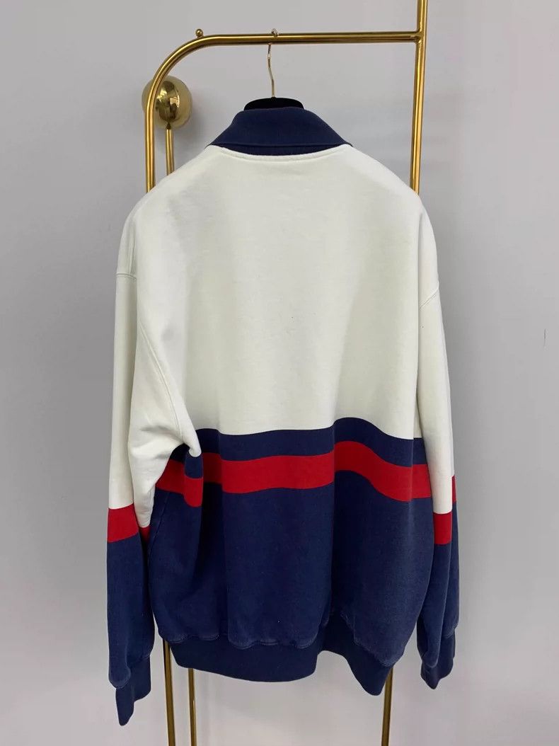 Gucci Gucci Colorblock Collar Jacket - dmc Size US M / EU 48-50 / 2 - 3 Thumbnail