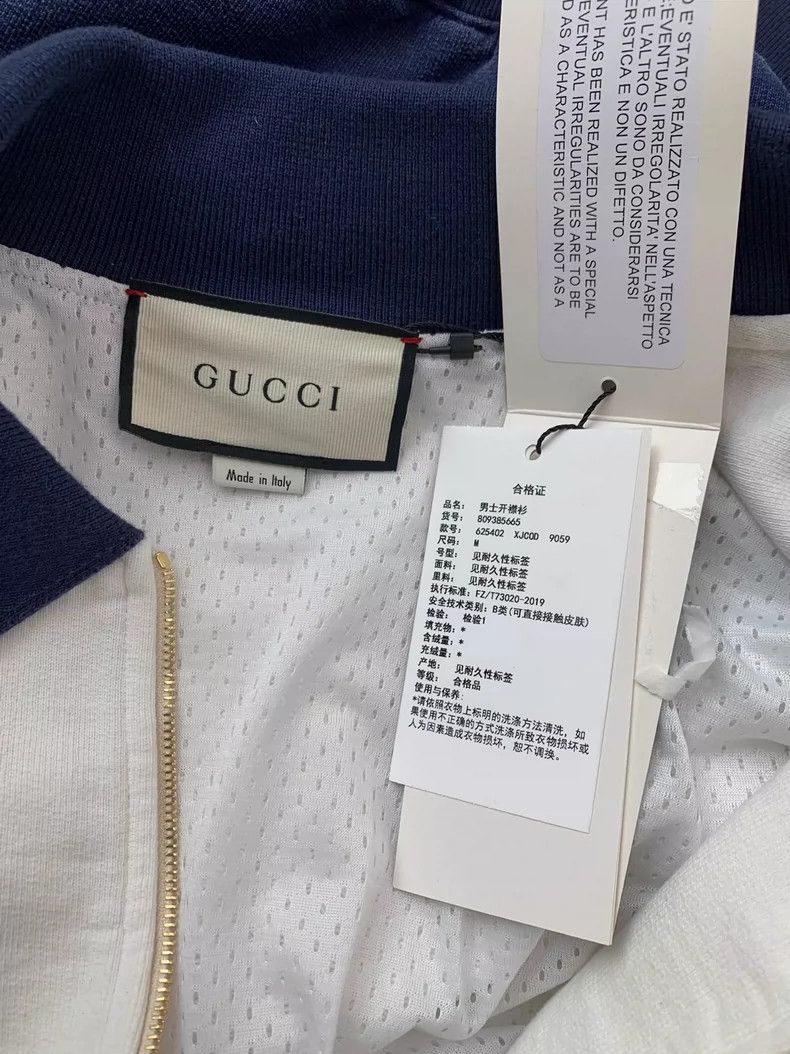 Gucci Gucci Colorblock Collar Jacket - dmc Size US M / EU 48-50 / 2 - 4 Thumbnail