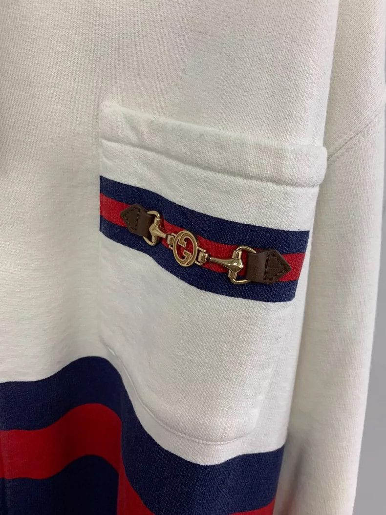 Gucci Gucci Colorblock Collar Jacket - dmc Size US M / EU 48-50 / 2 - 2 Thumbnail